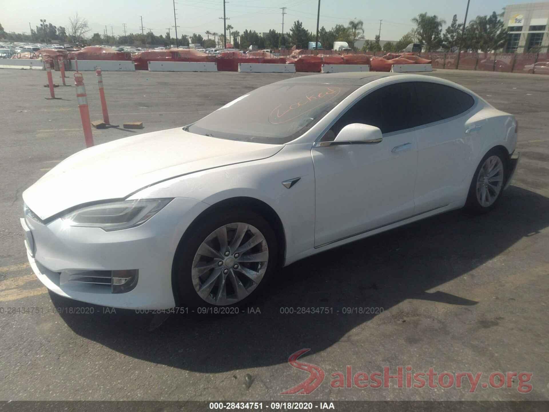 5YJSA1E27GF176738 2016 TESLA MODEL S