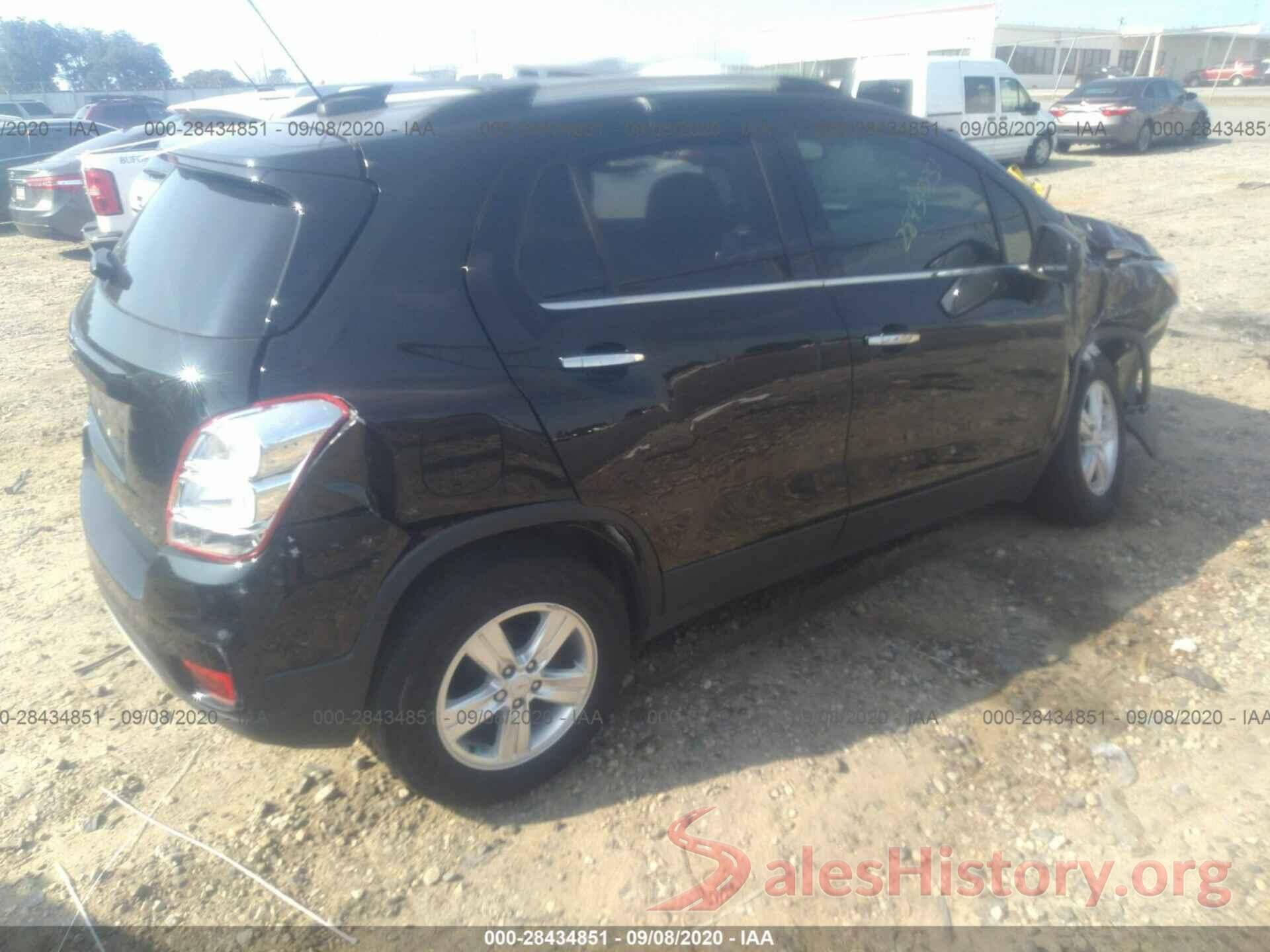 KL7CJLSB1KB763563 2019 CHEVROLET TRAX