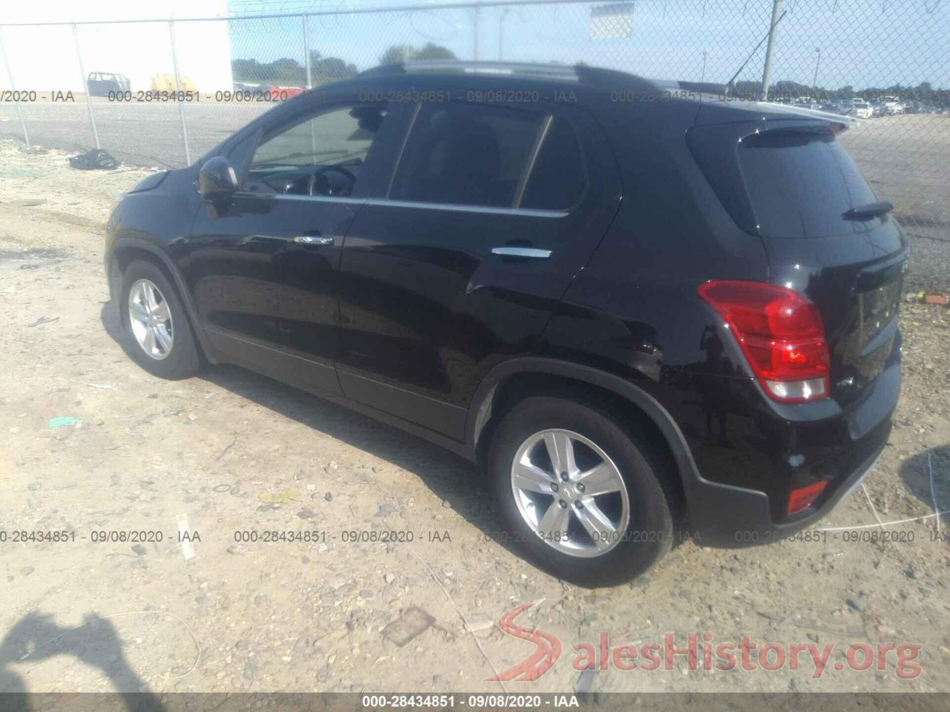 KL7CJLSB1KB763563 2019 CHEVROLET TRAX