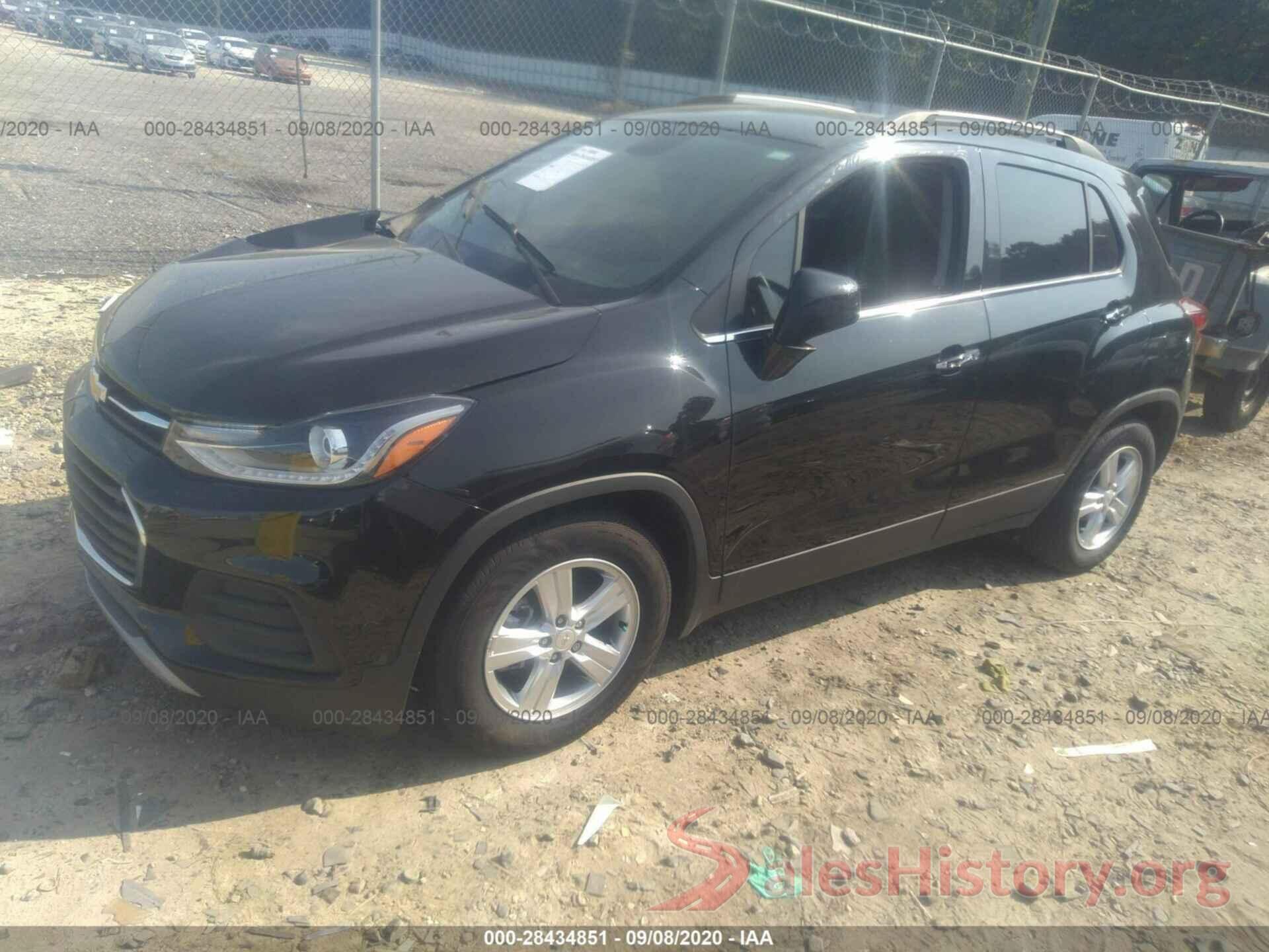 KL7CJLSB1KB763563 2019 CHEVROLET TRAX