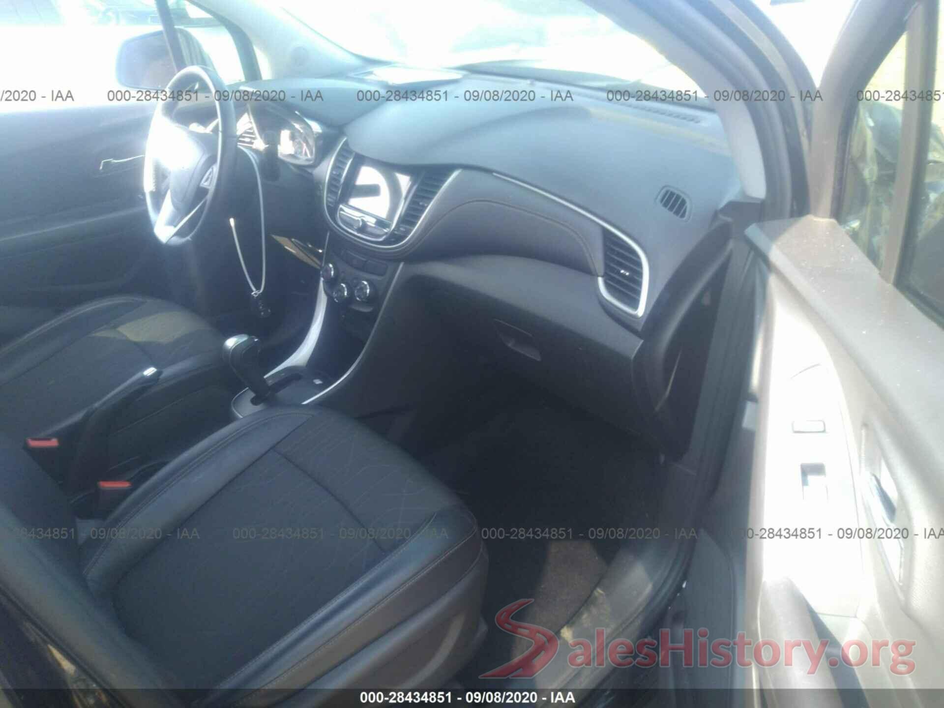 KL7CJLSB1KB763563 2019 CHEVROLET TRAX