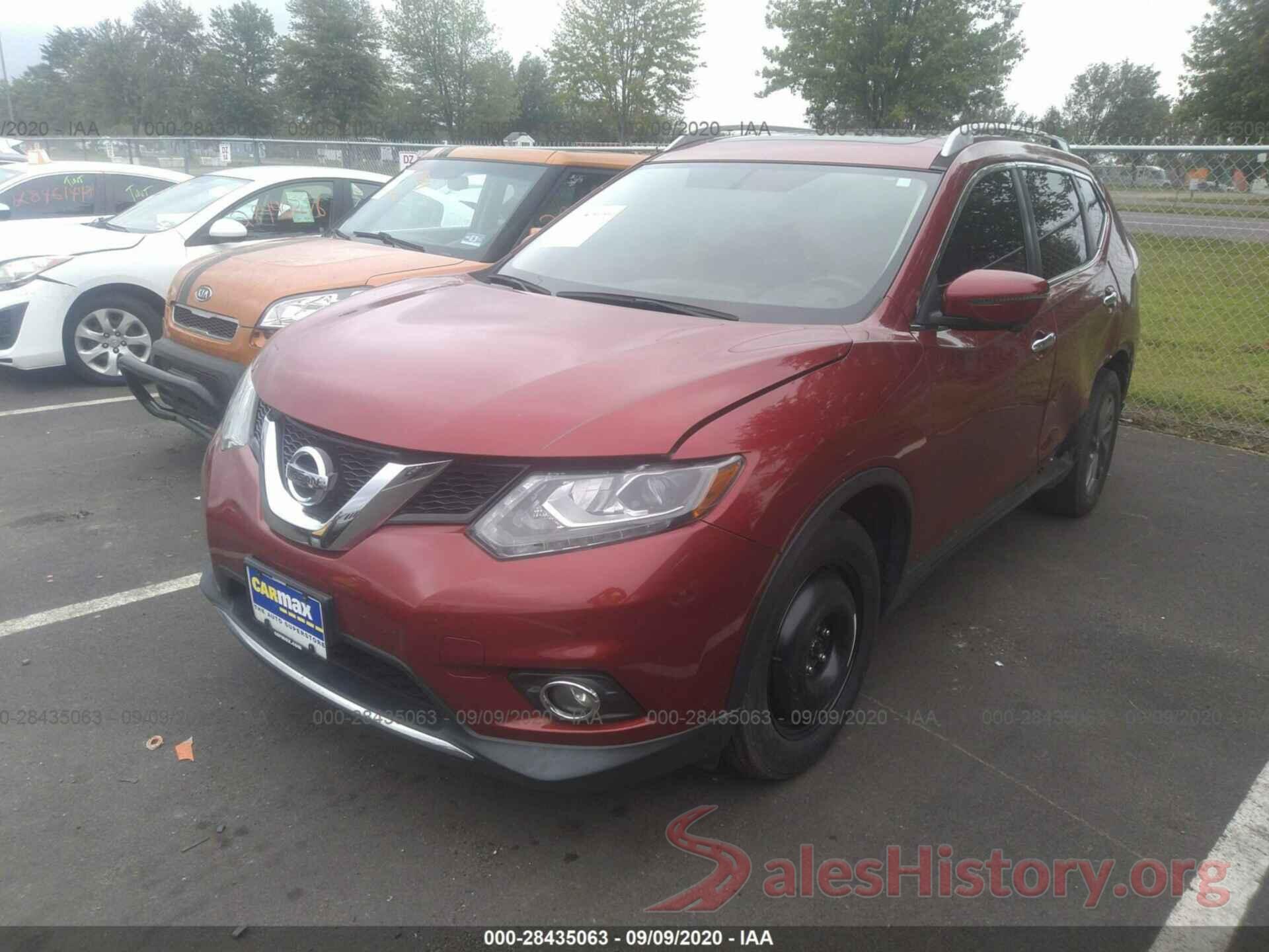 5N1AT2MV3GC783932 2016 NISSAN ROGUE