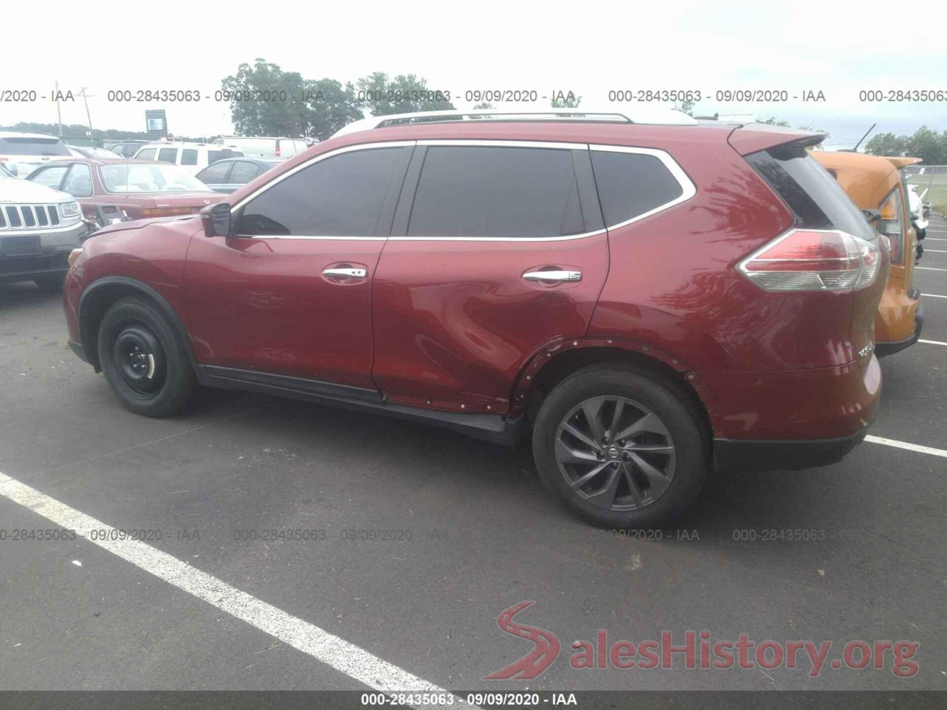 5N1AT2MV3GC783932 2016 NISSAN ROGUE