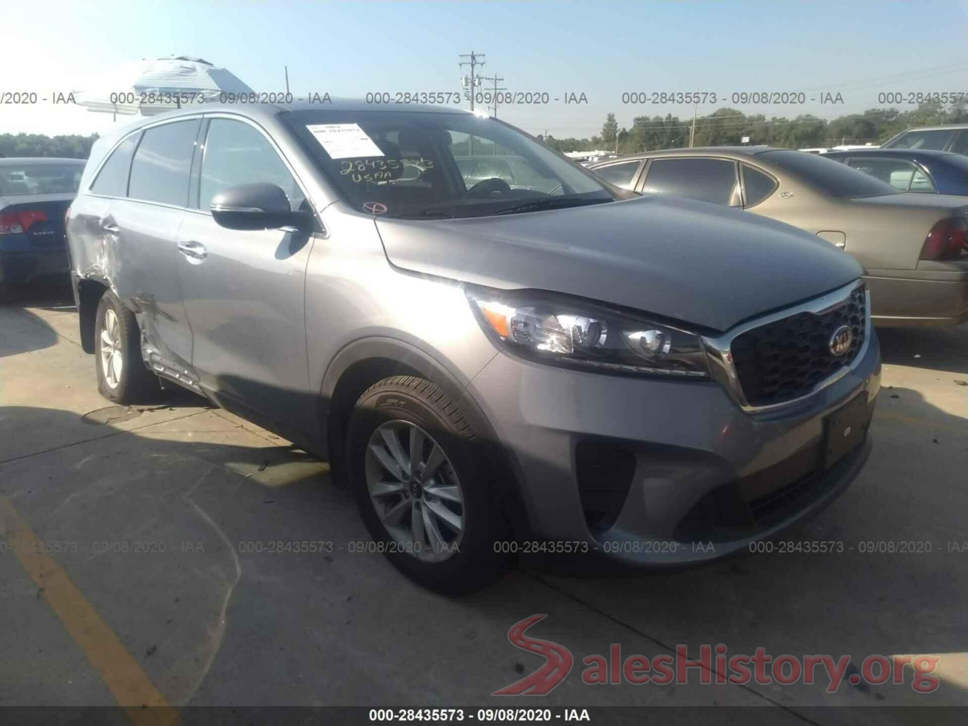 5XYPG4A36LG623065 2020 KIA SORENTO