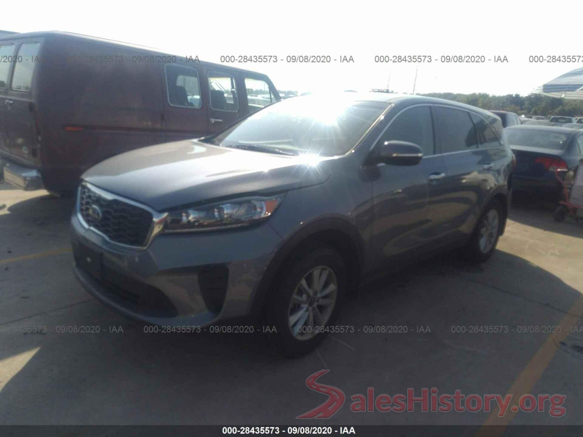 5XYPG4A36LG623065 2020 KIA SORENTO