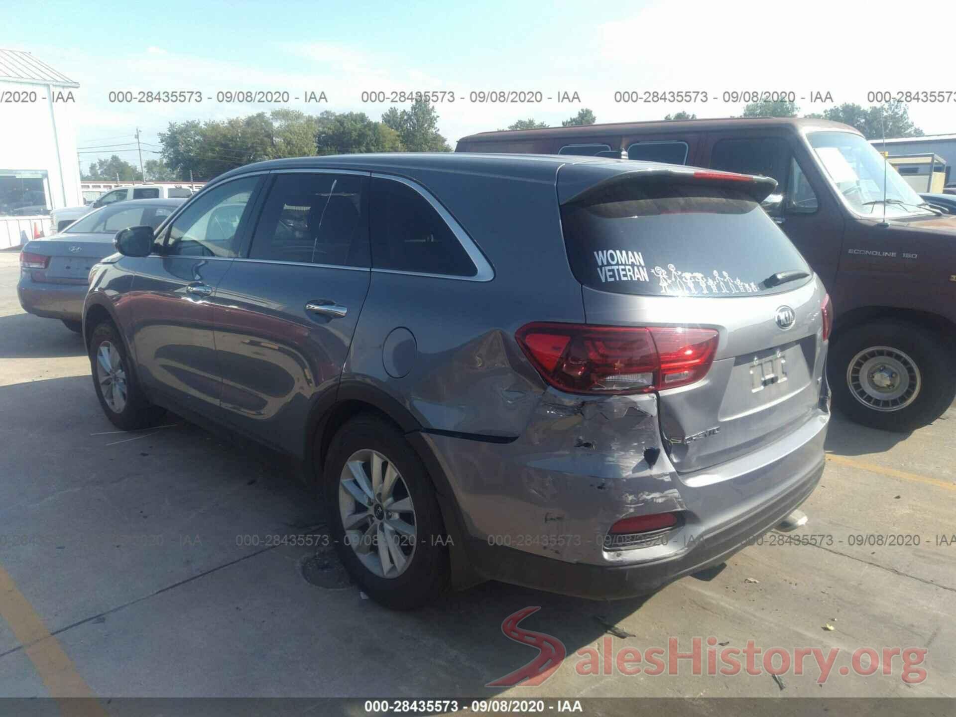 5XYPG4A36LG623065 2020 KIA SORENTO