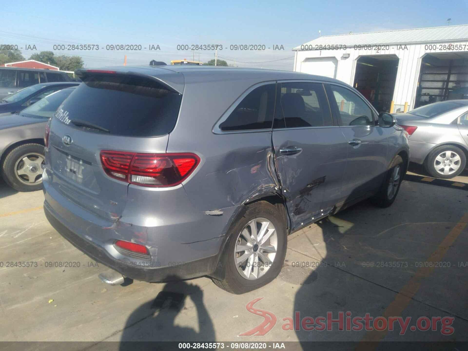 5XYPG4A36LG623065 2020 KIA SORENTO