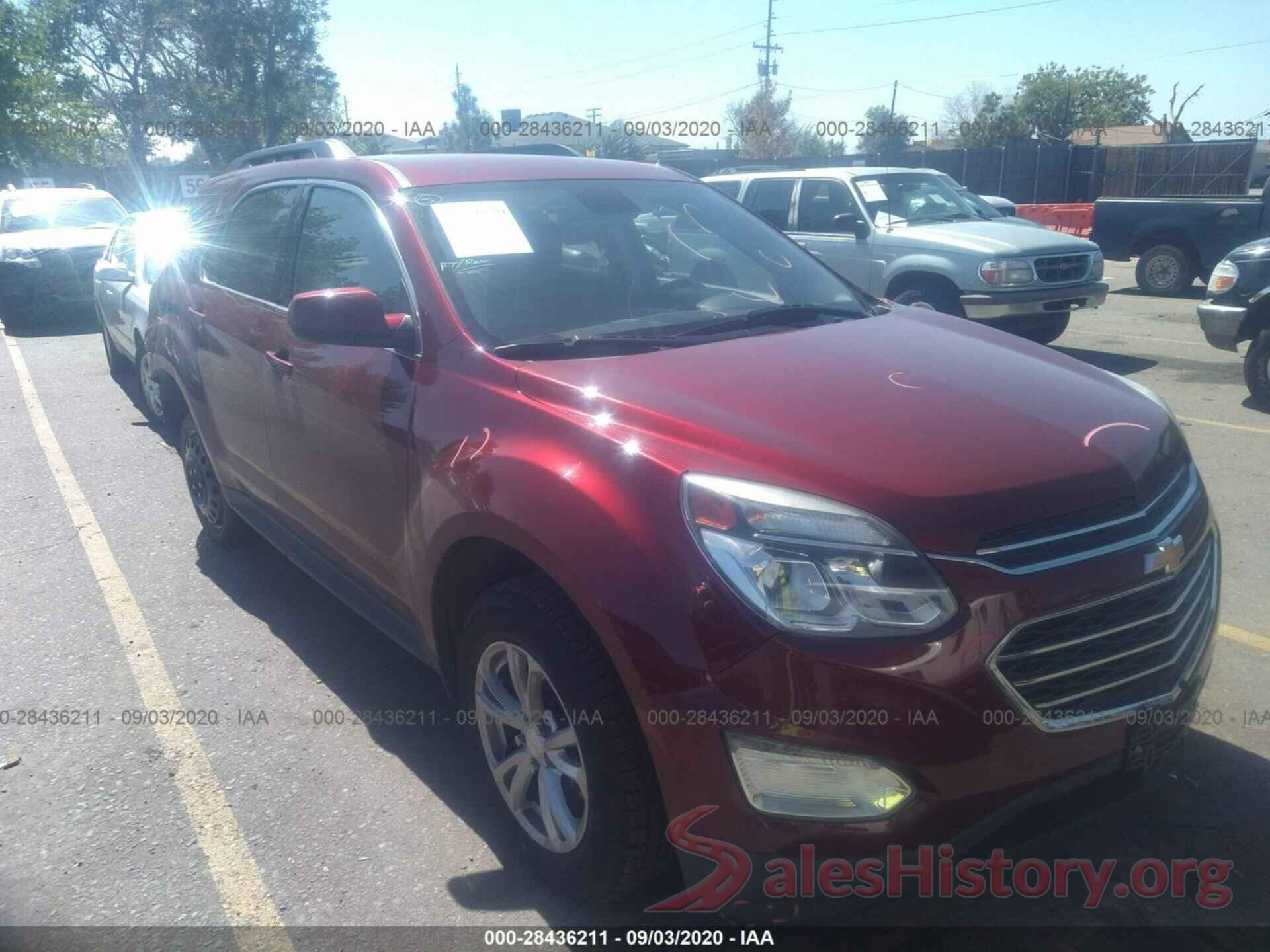 2GNALCEK0G1167407 2016 CHEVROLET EQUINOX