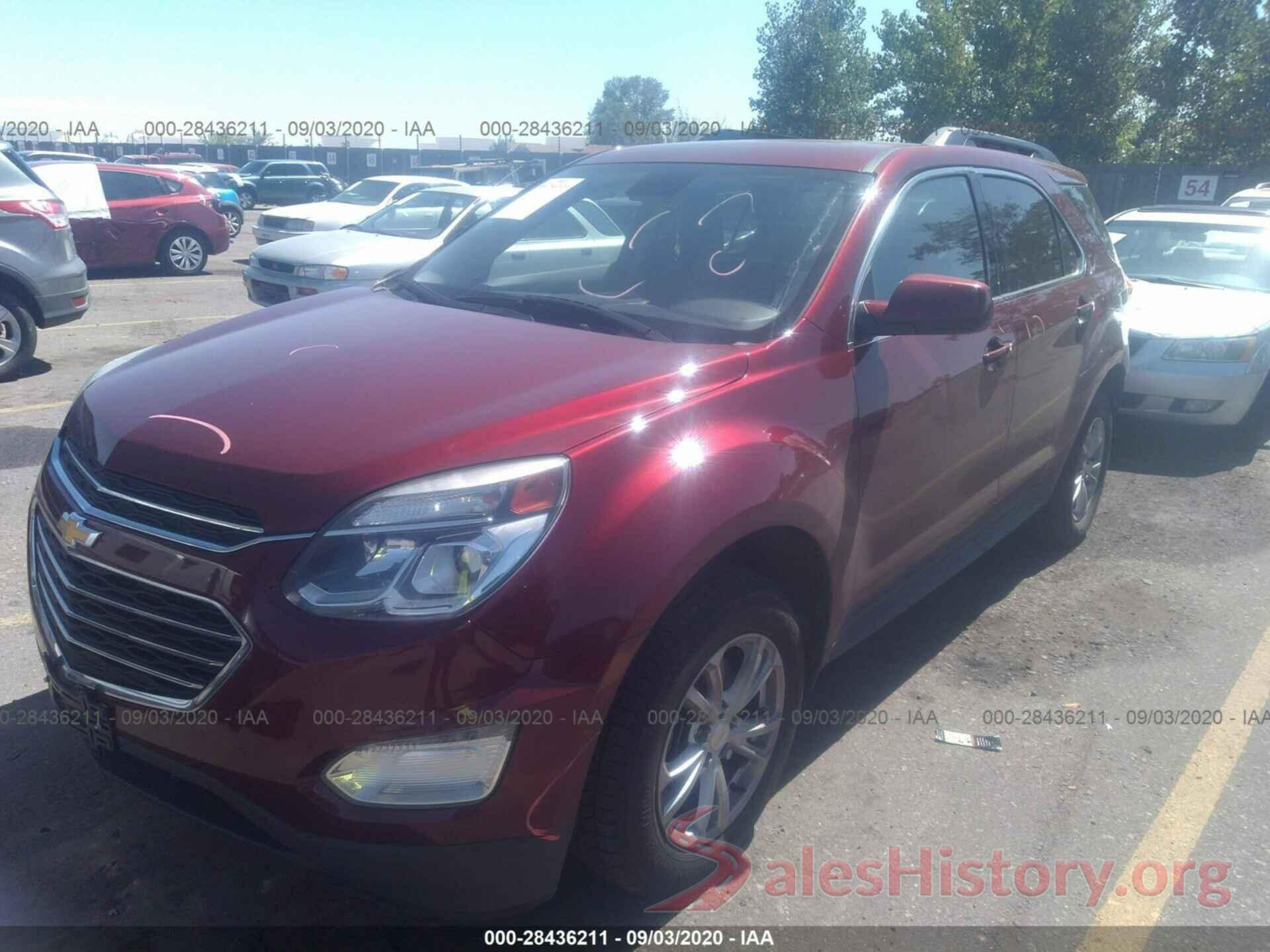 2GNALCEK0G1167407 2016 CHEVROLET EQUINOX