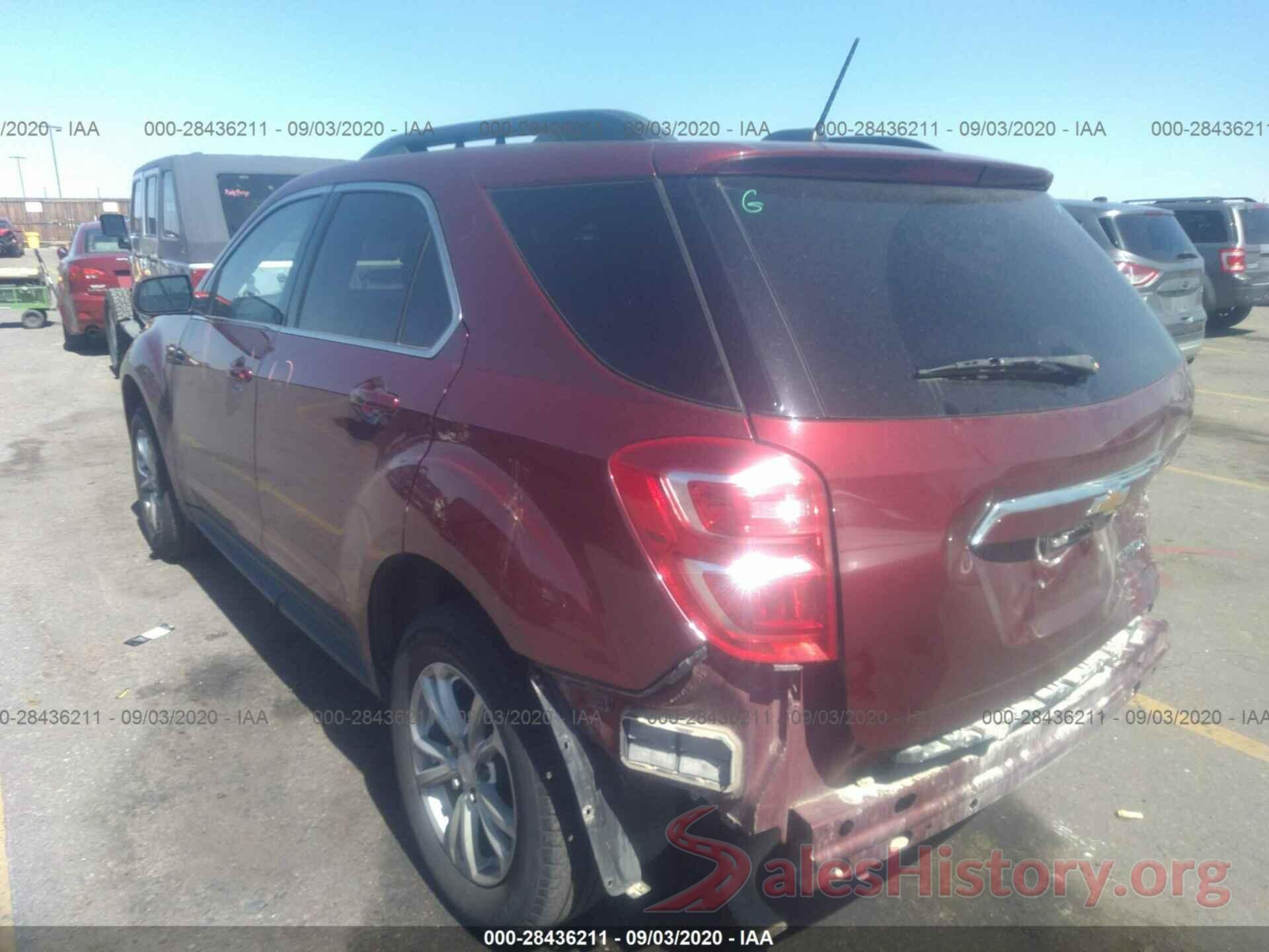 2GNALCEK0G1167407 2016 CHEVROLET EQUINOX