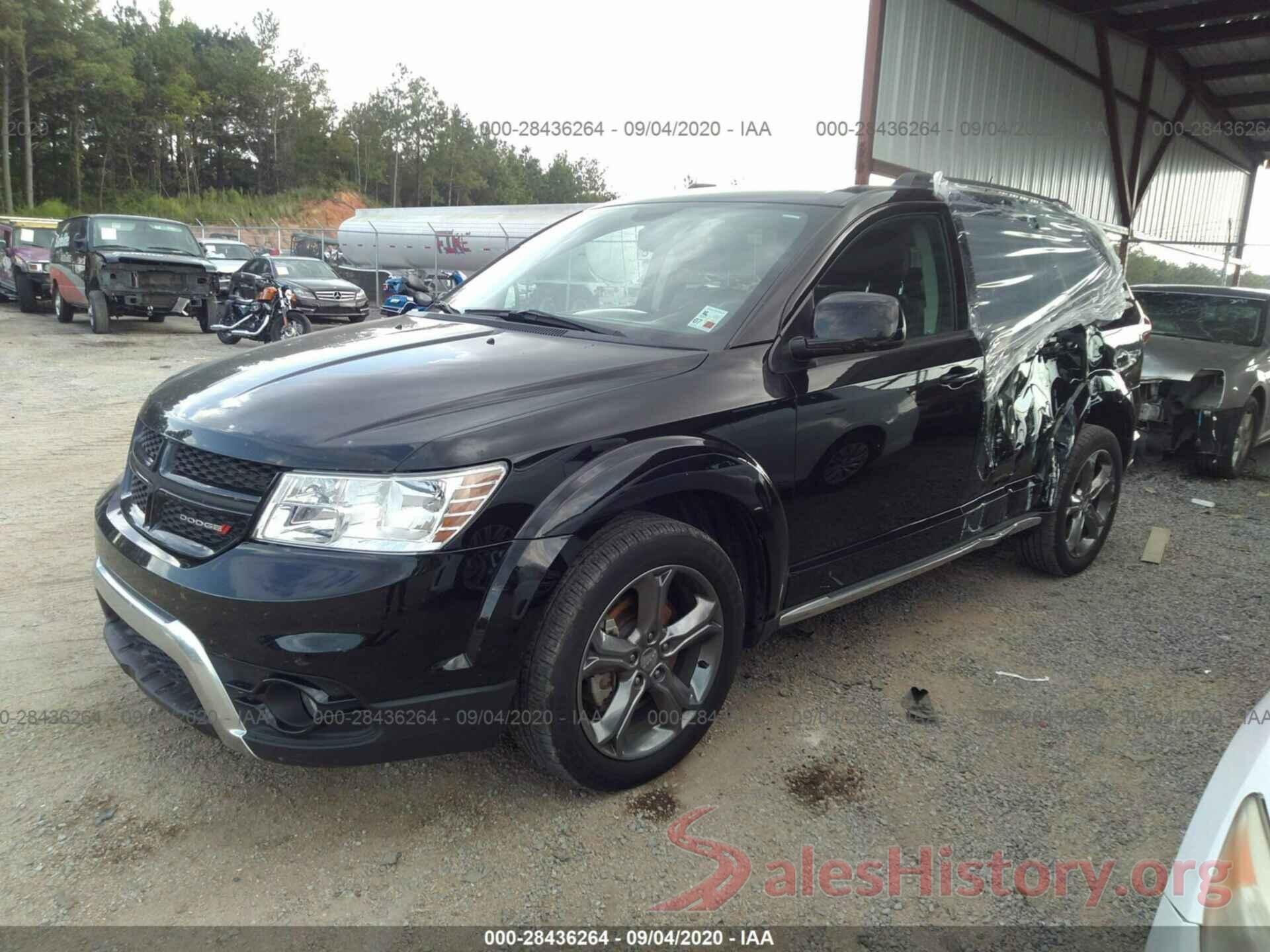 3C4PDCGB5HT527283 2017 DODGE JOURNEY