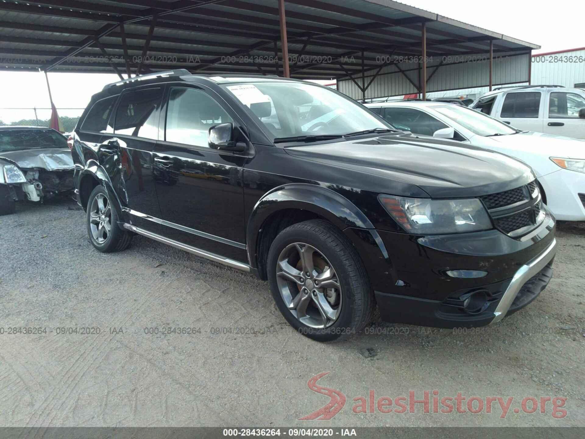 3C4PDCGB5HT527283 2017 DODGE JOURNEY