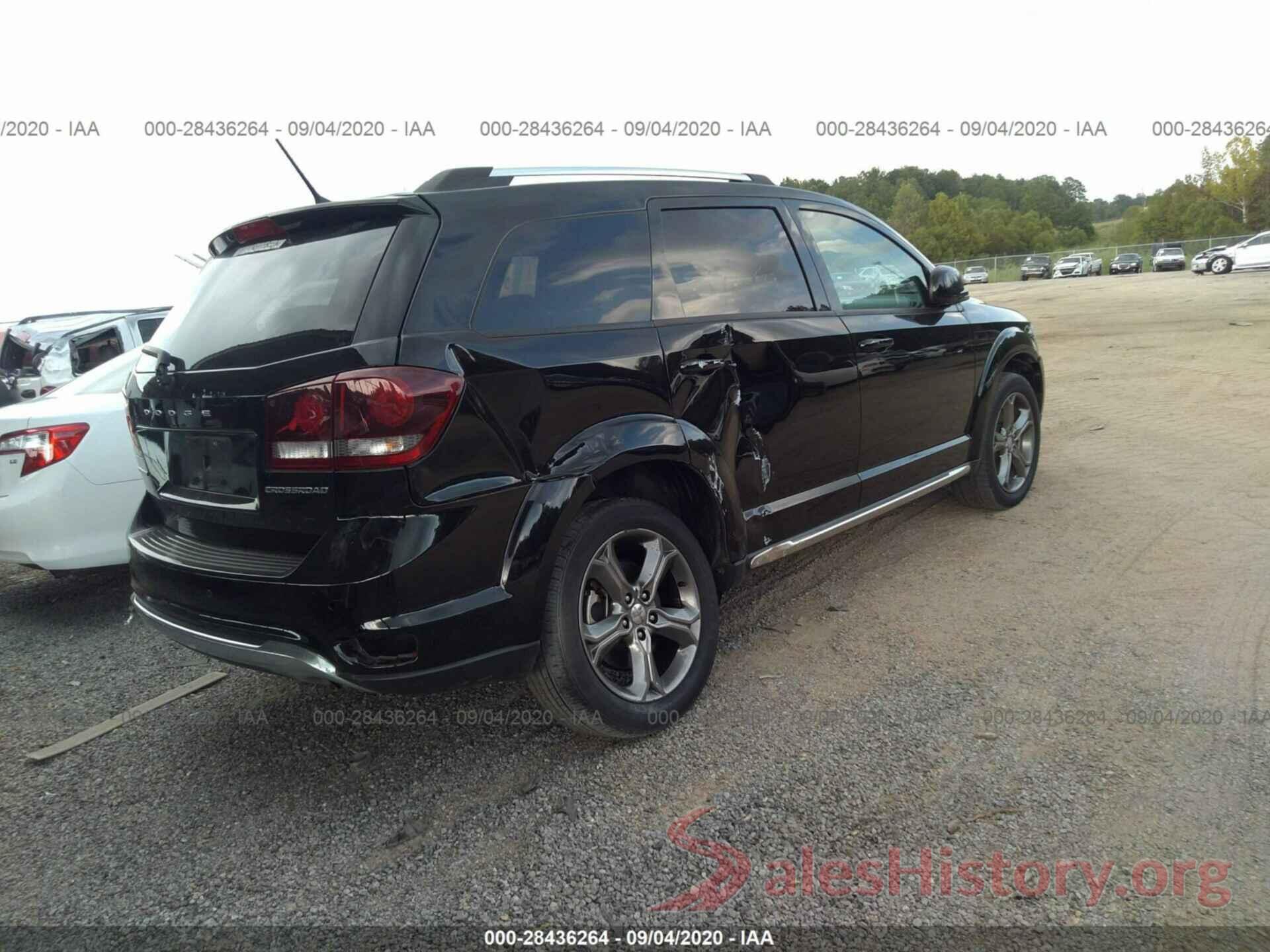 3C4PDCGB5HT527283 2017 DODGE JOURNEY