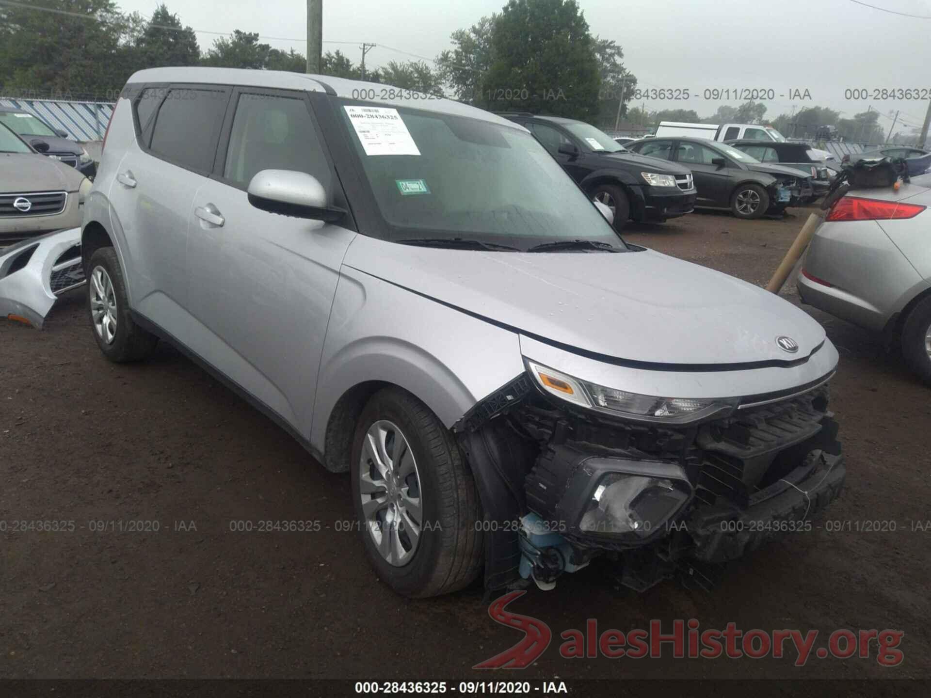 KNDJ23AU6L7099078 2020 KIA SOUL