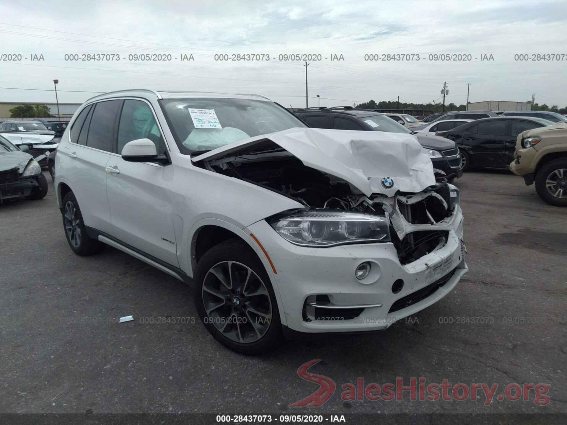 5UXKR2C54J0X08463 2018 BMW X5