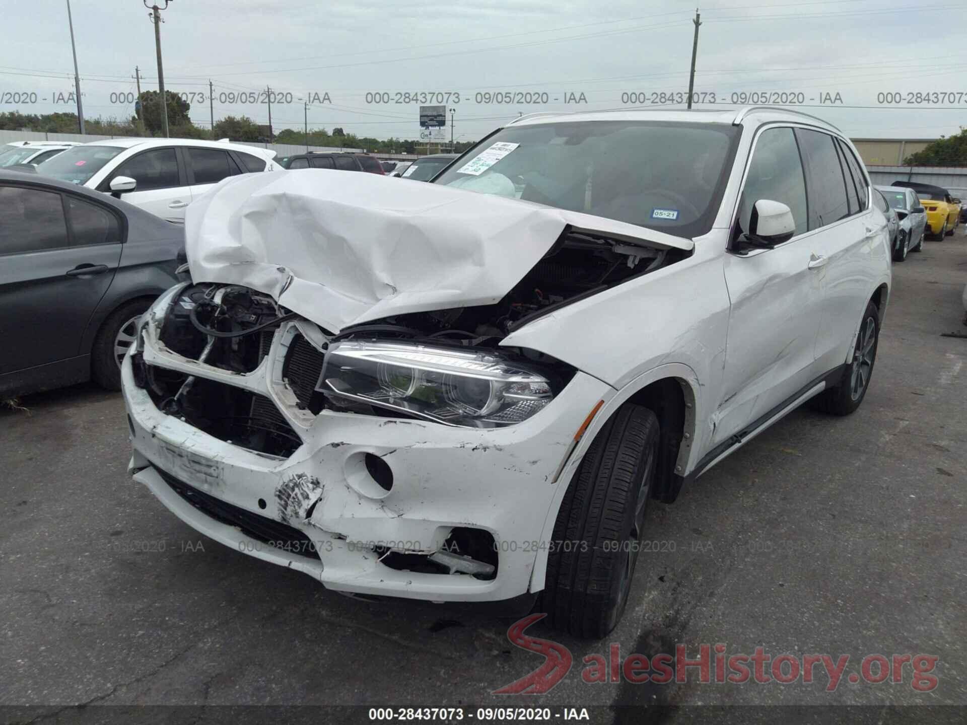 5UXKR2C54J0X08463 2018 BMW X5