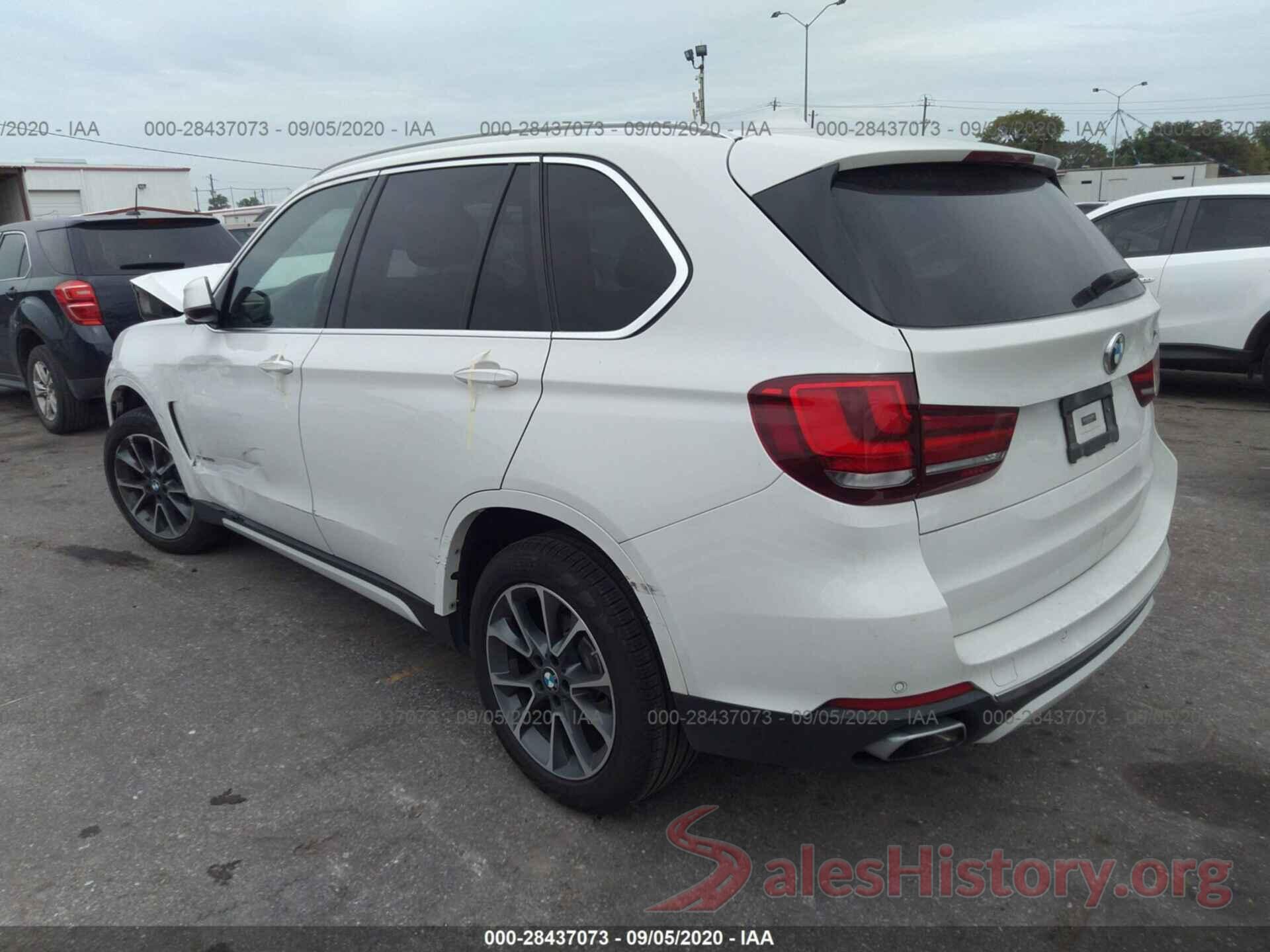 5UXKR2C54J0X08463 2018 BMW X5