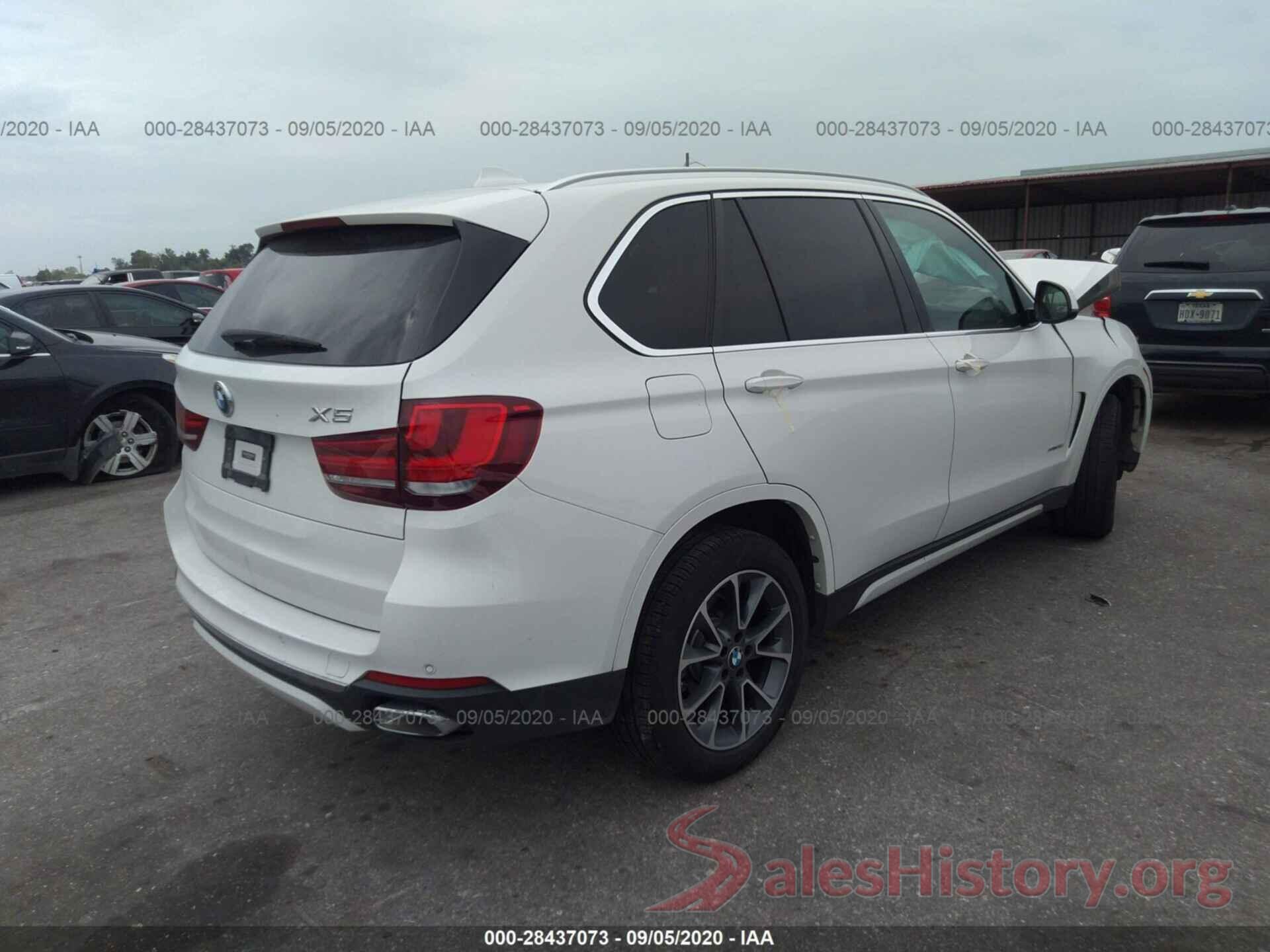 5UXKR2C54J0X08463 2018 BMW X5