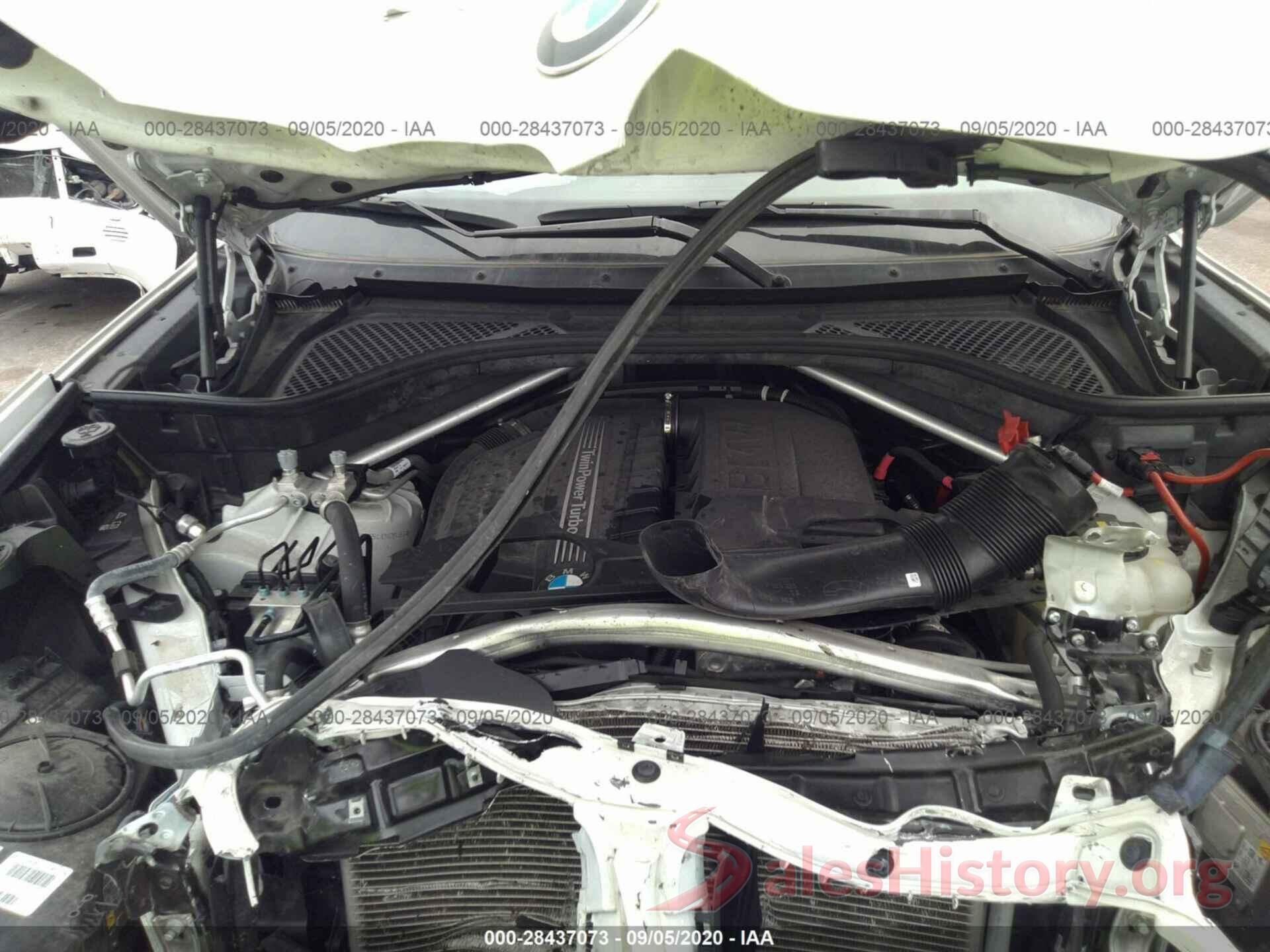 5UXKR2C54J0X08463 2018 BMW X5