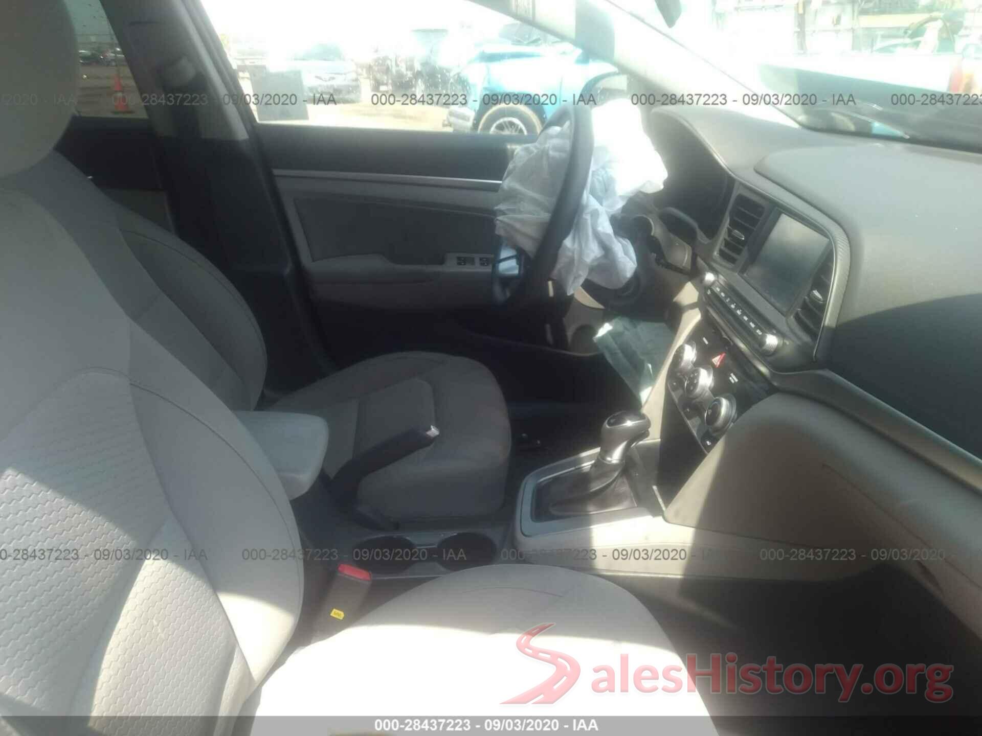 KMHD84LF5KU730317 2019 HYUNDAI ELANTRA