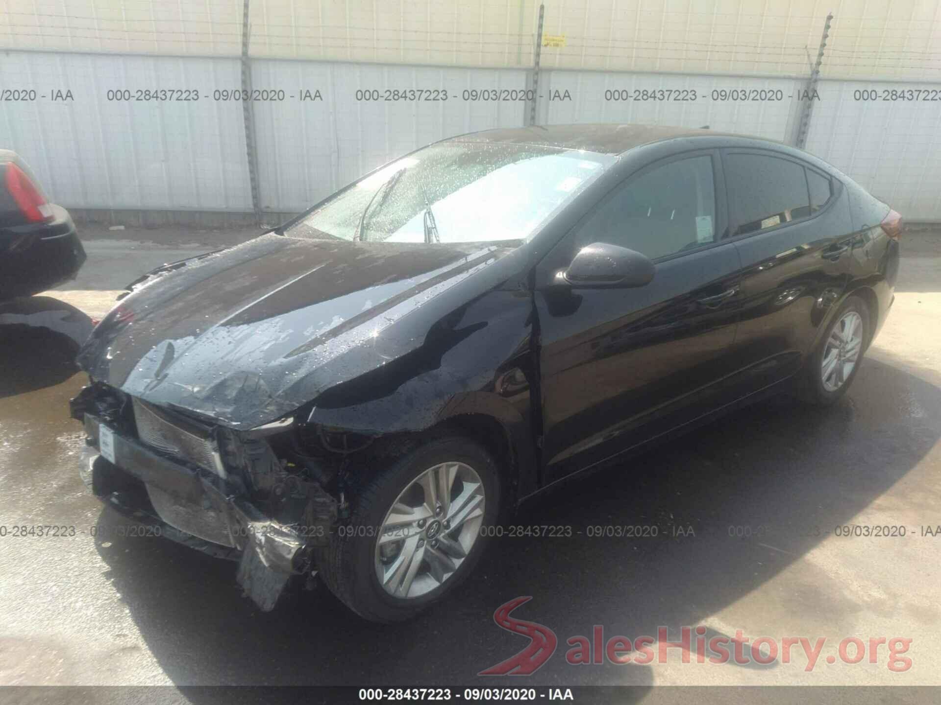 KMHD84LF5KU730317 2019 HYUNDAI ELANTRA