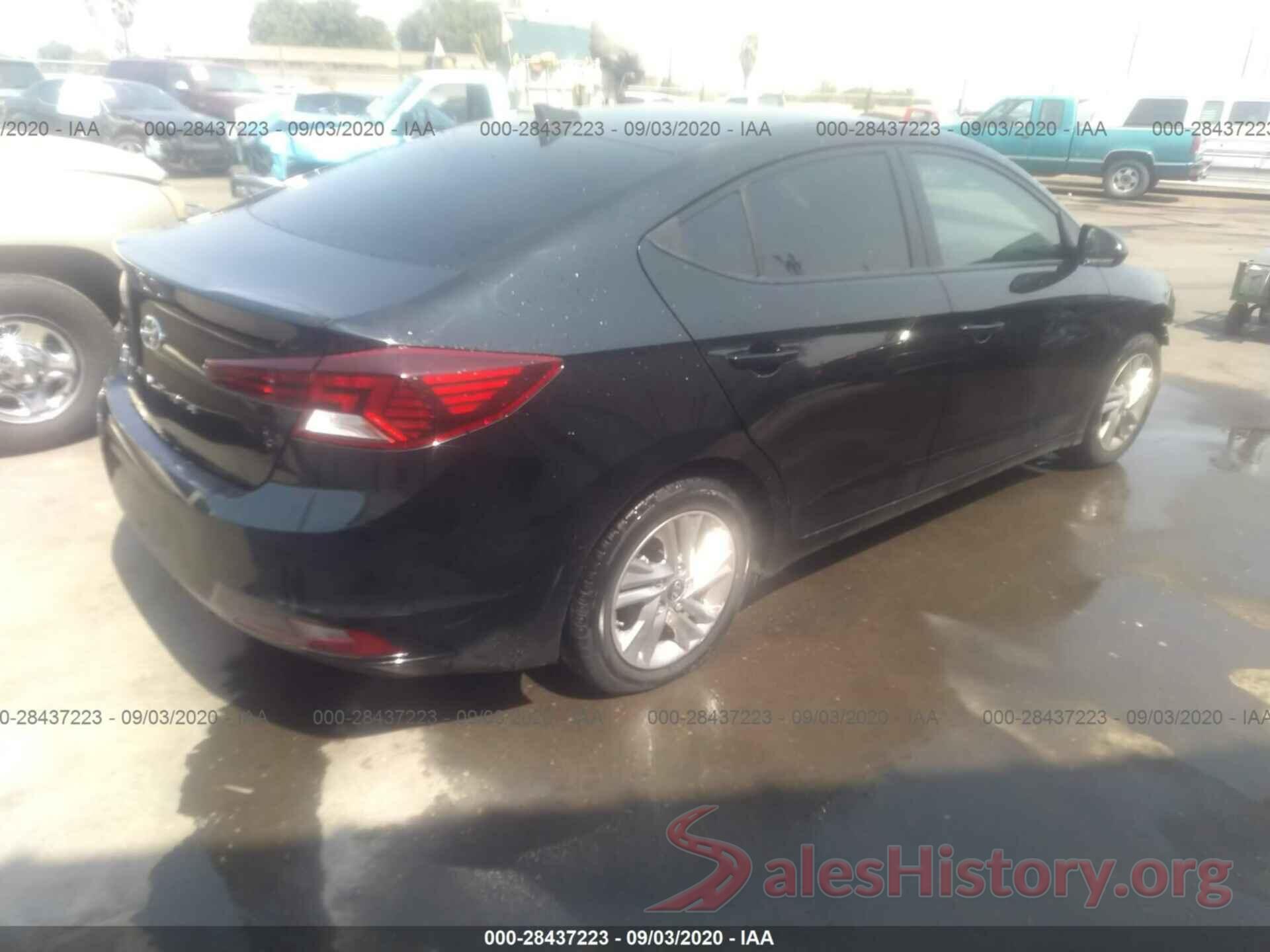 KMHD84LF5KU730317 2019 HYUNDAI ELANTRA