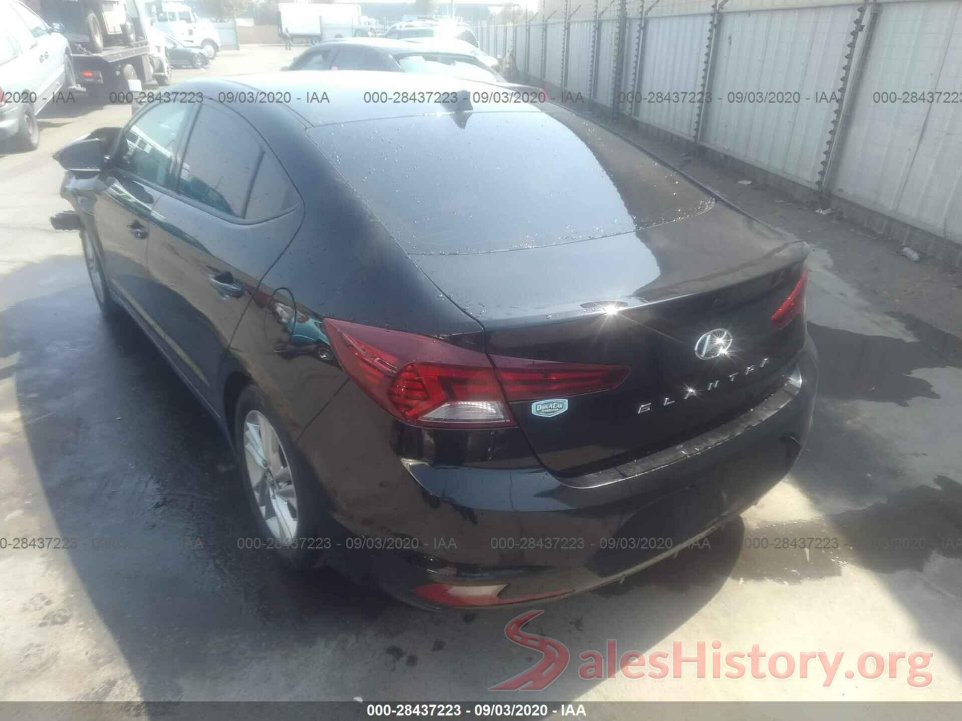 KMHD84LF5KU730317 2019 HYUNDAI ELANTRA