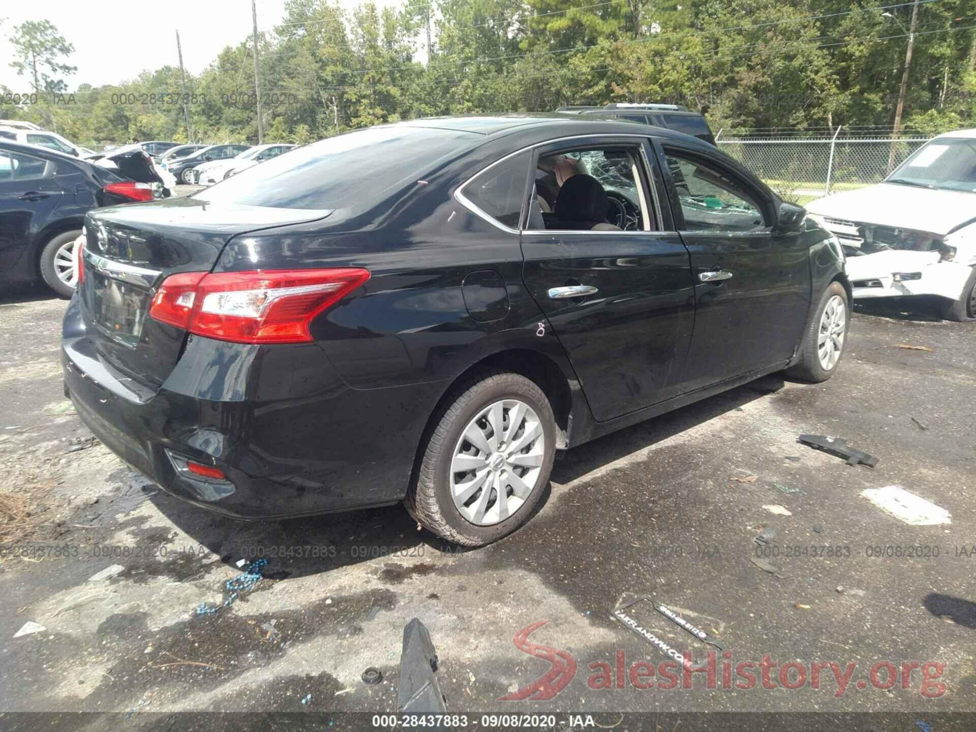 3N1AB7AP4JY329636 2018 NISSAN SENTRA