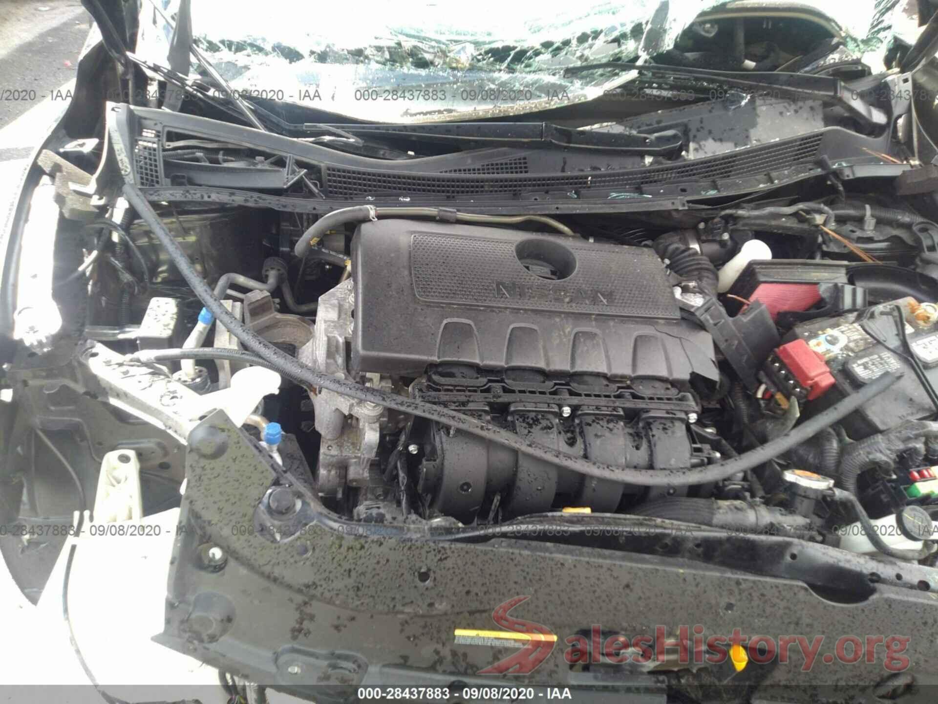 3N1AB7AP4JY329636 2018 NISSAN SENTRA