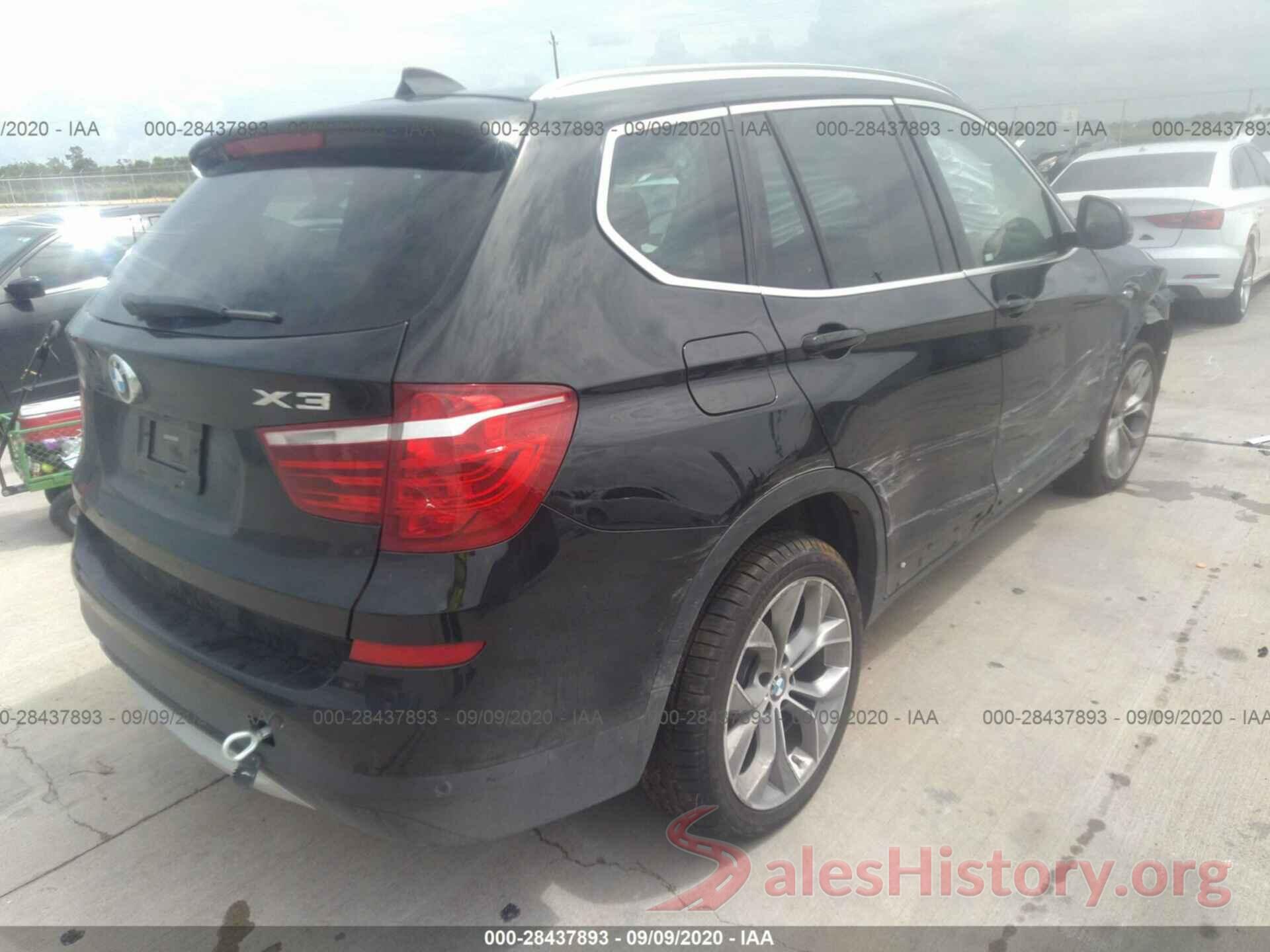 5UXWZ7C55H0U47577 2017 BMW X3