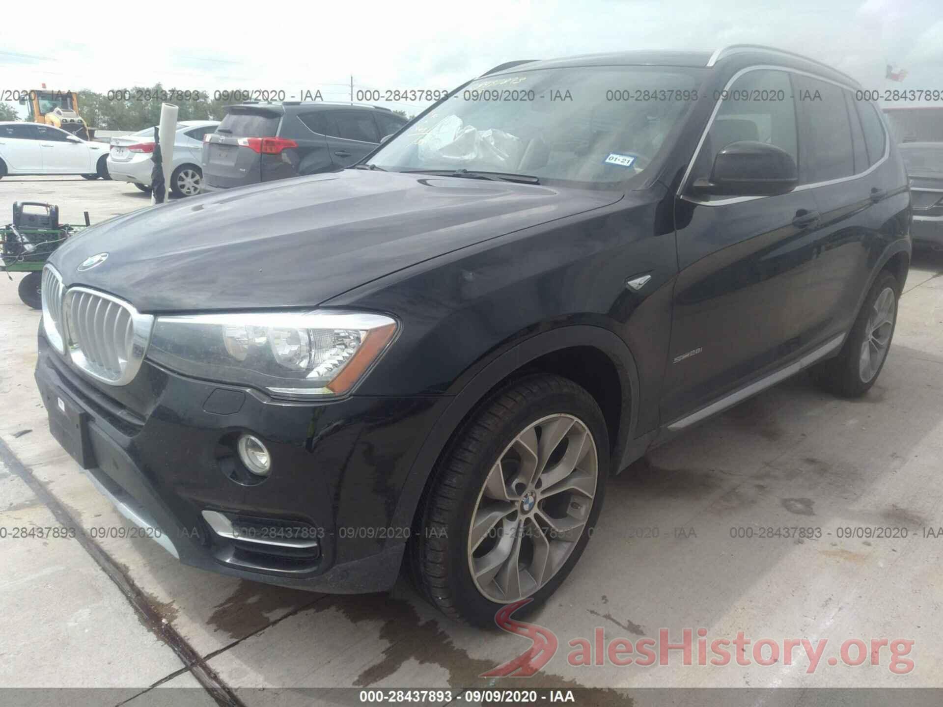 5UXWZ7C55H0U47577 2017 BMW X3