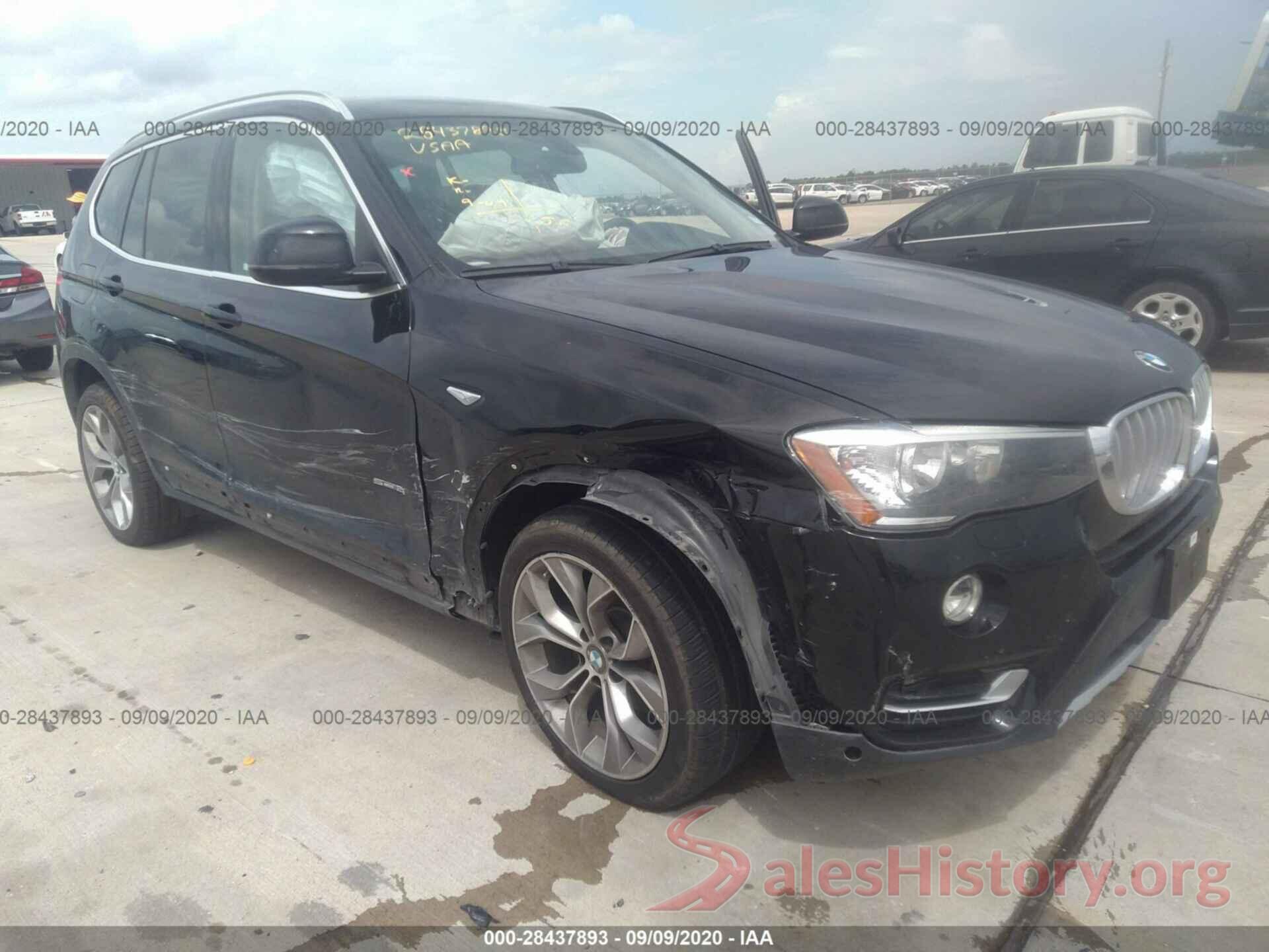 5UXWZ7C55H0U47577 2017 BMW X3