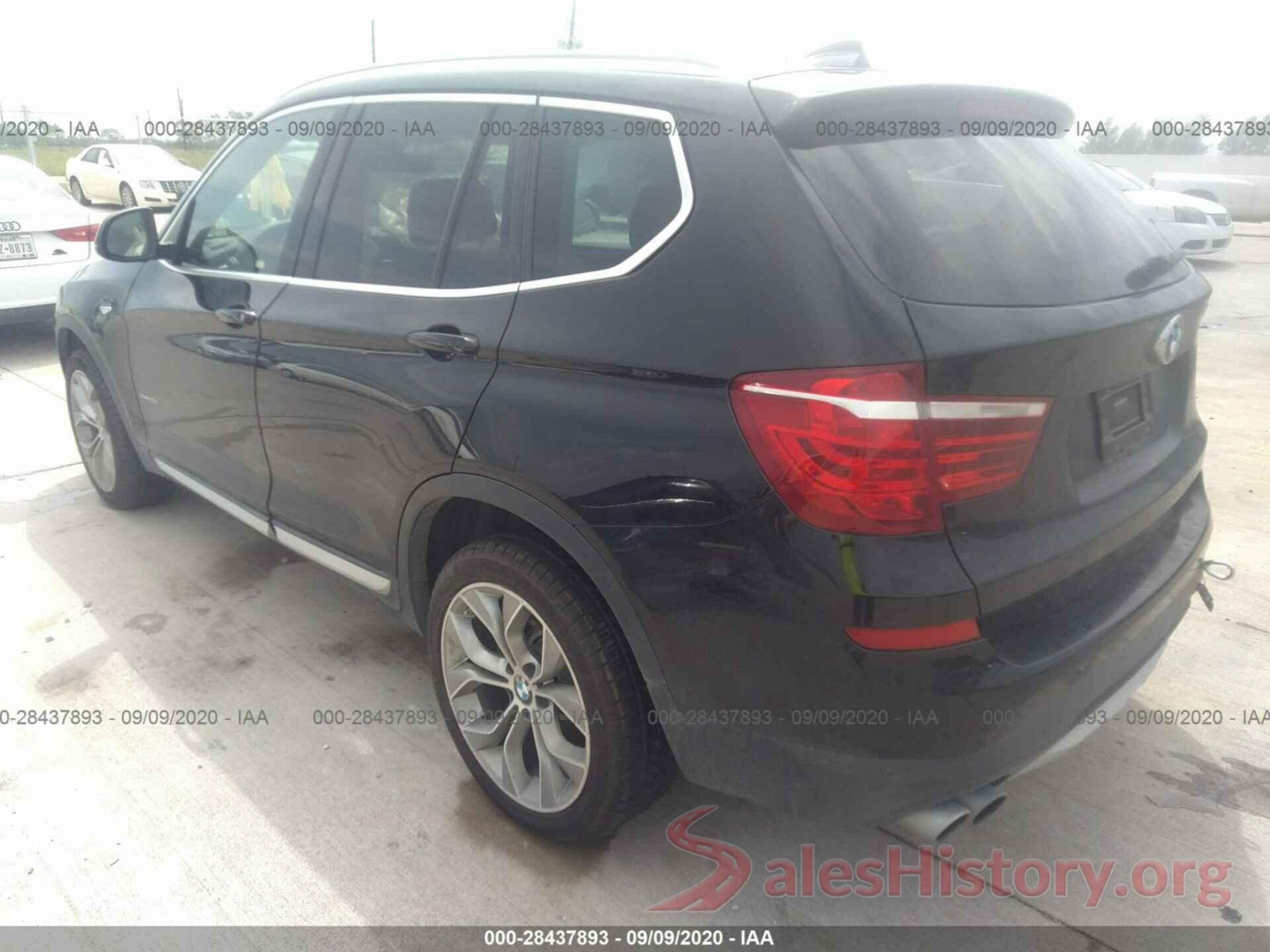 5UXWZ7C55H0U47577 2017 BMW X3