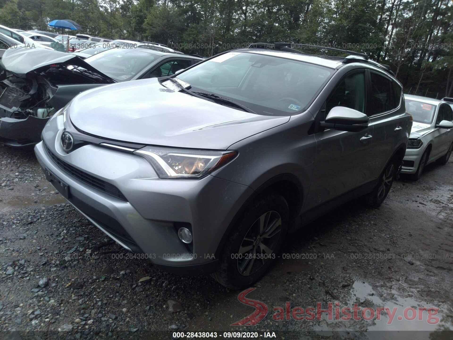 2T3WFREV0HW399159 2017 TOYOTA RAV4