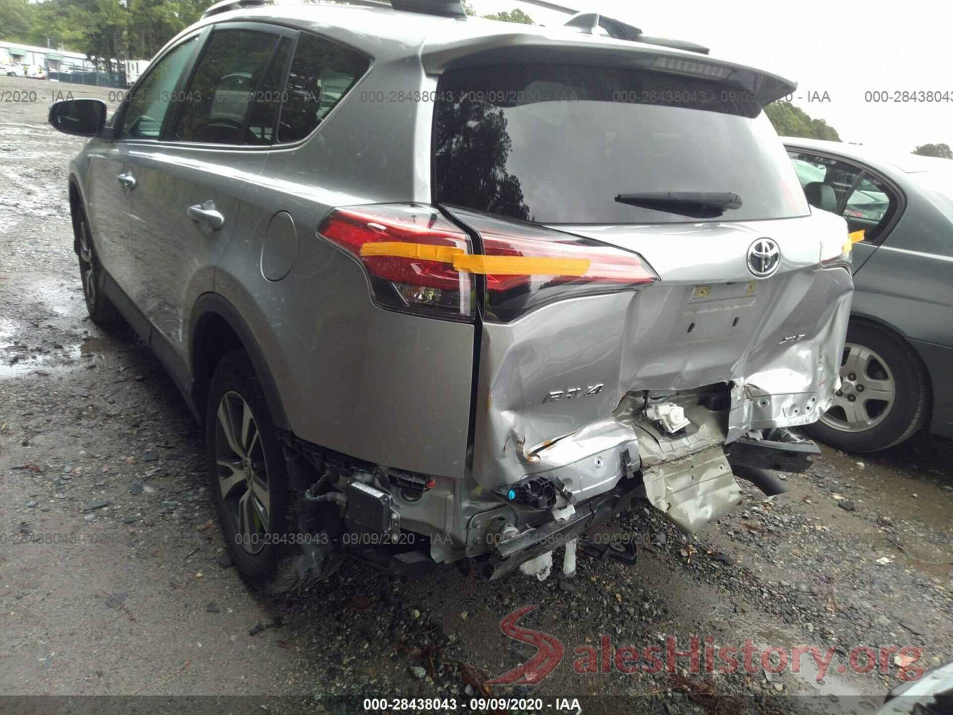 2T3WFREV0HW399159 2017 TOYOTA RAV4