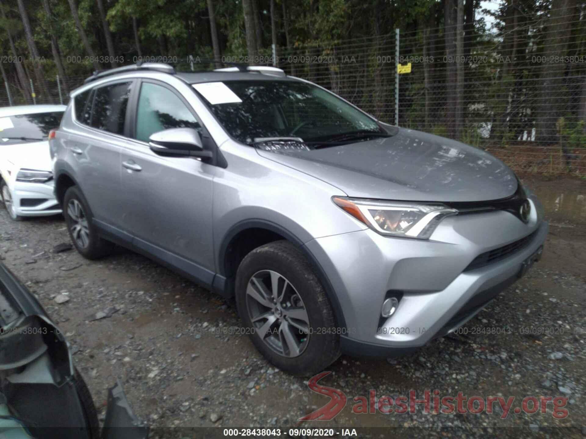 2T3WFREV0HW399159 2017 TOYOTA RAV4