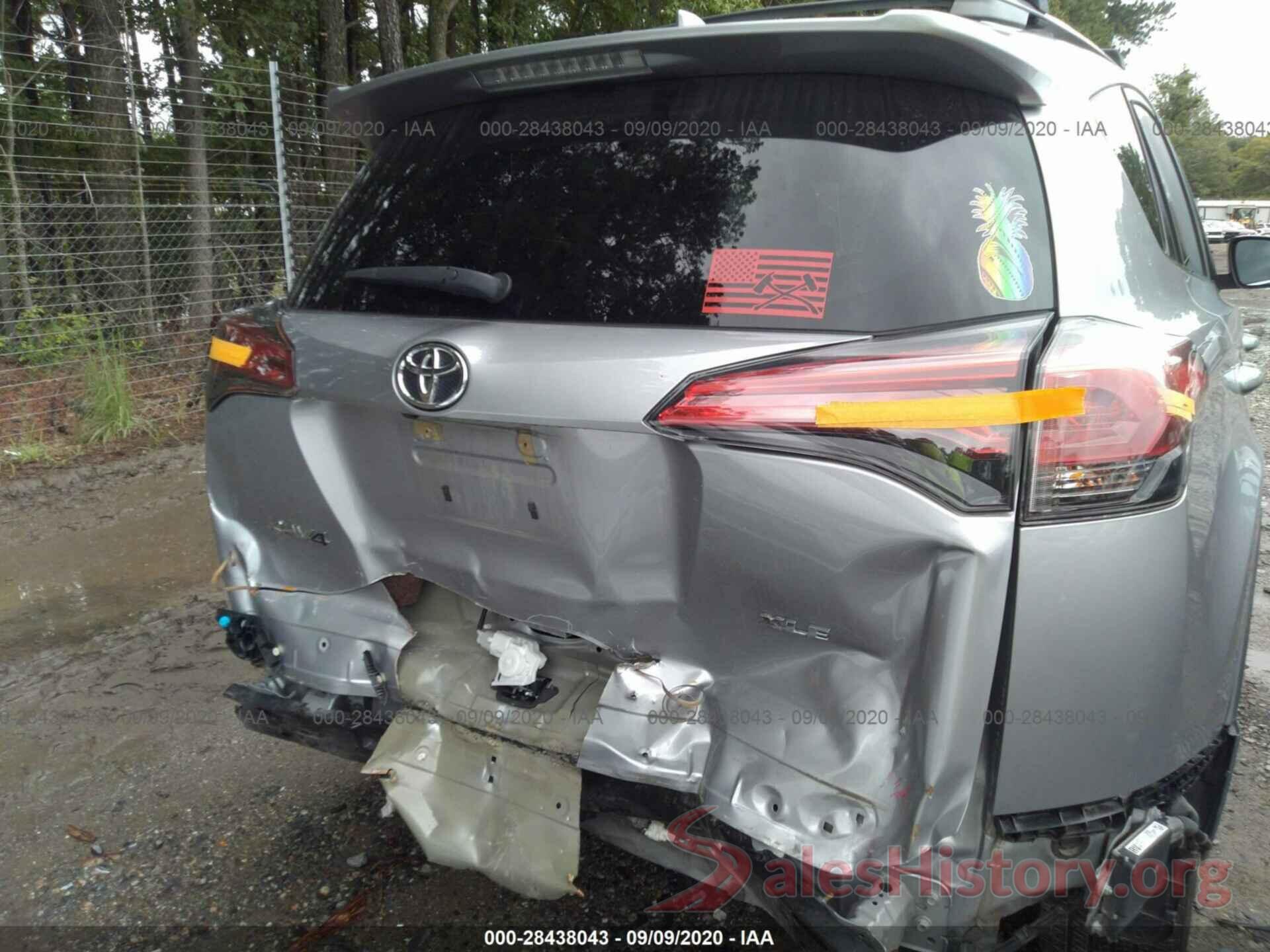 2T3WFREV0HW399159 2017 TOYOTA RAV4