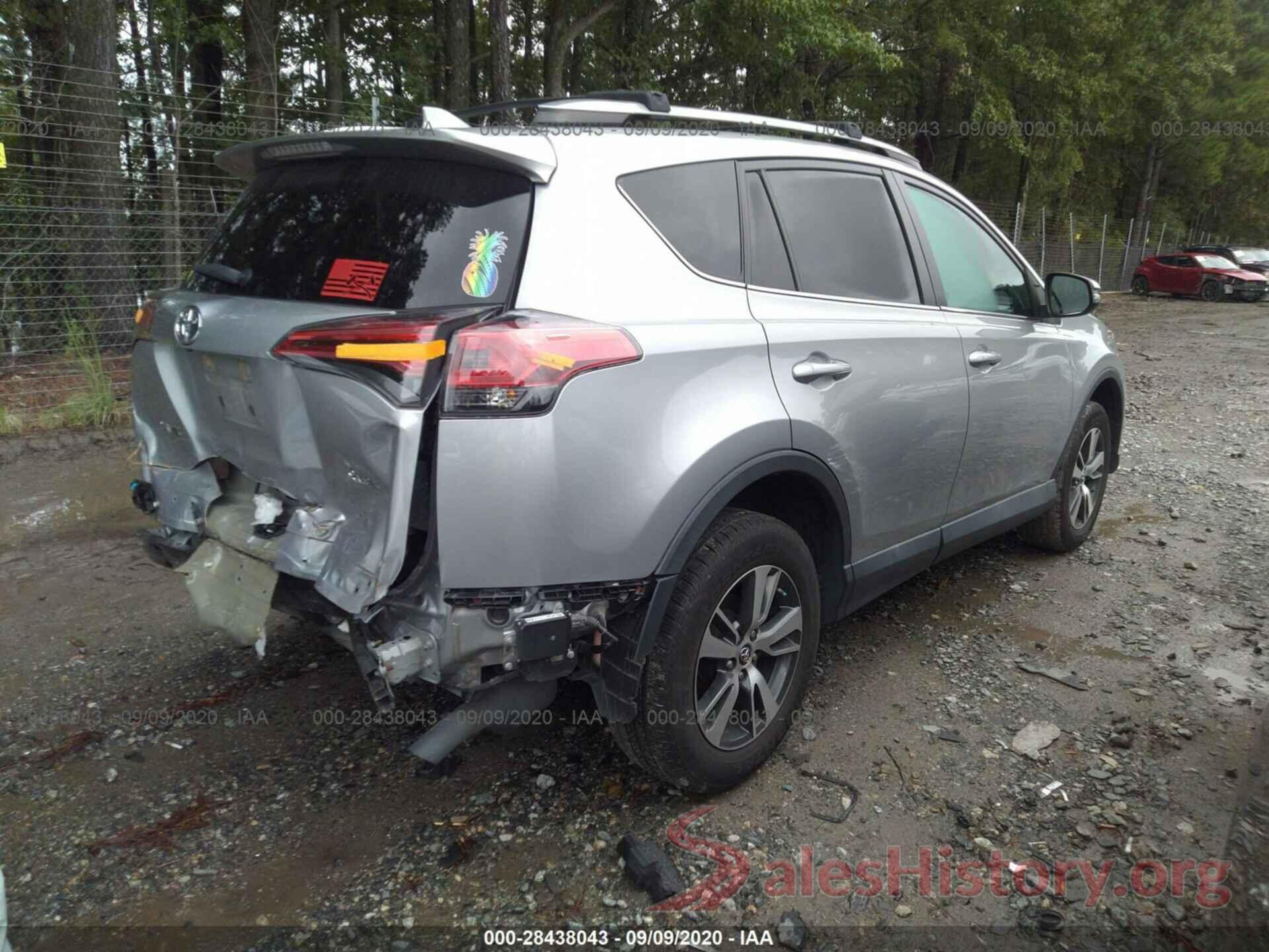 2T3WFREV0HW399159 2017 TOYOTA RAV4