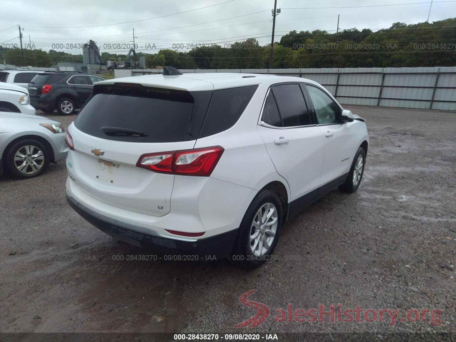 2GNAXJEV6J6124784 2018 CHEVROLET EQUINOX