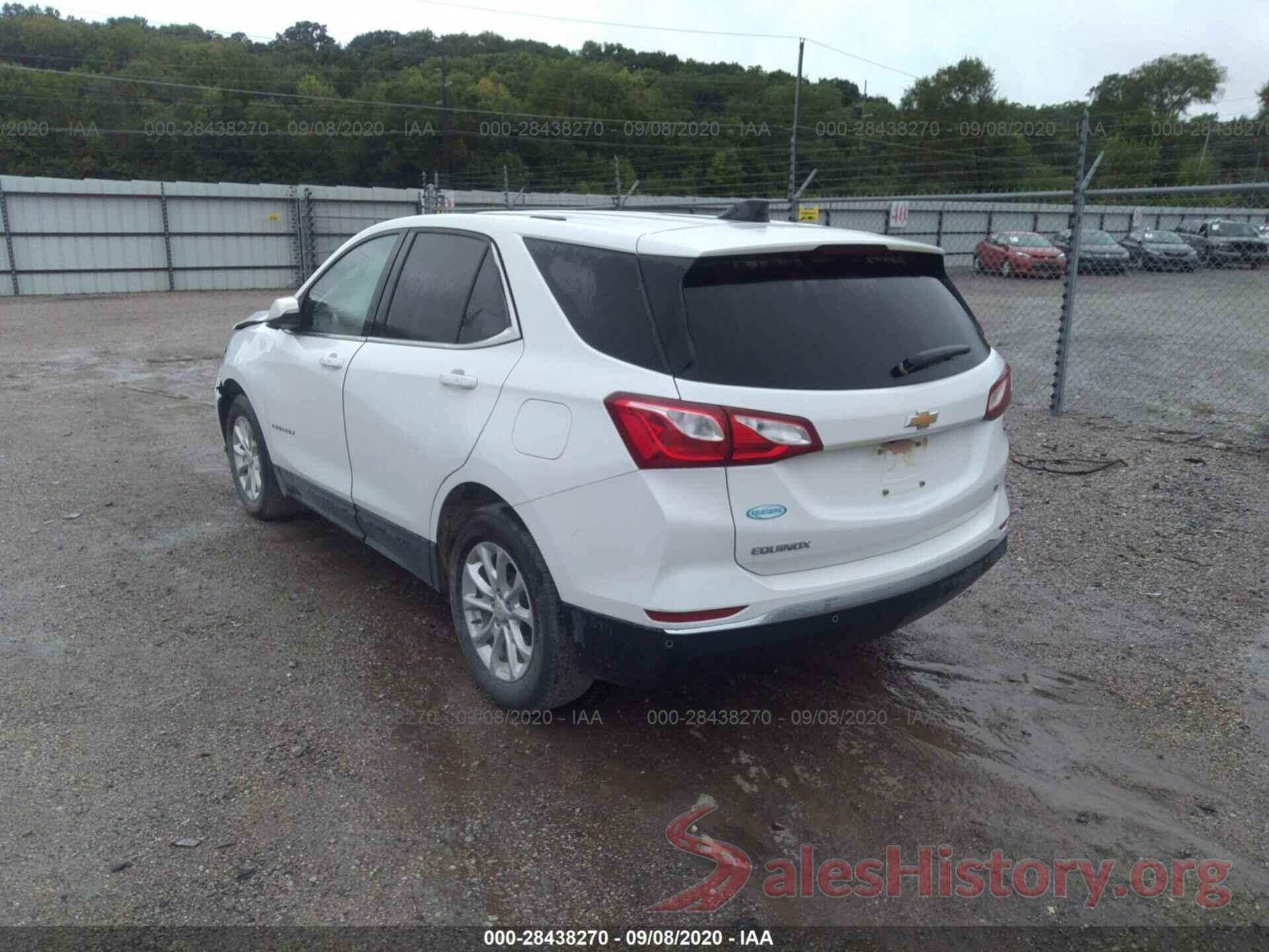 2GNAXJEV6J6124784 2018 CHEVROLET EQUINOX