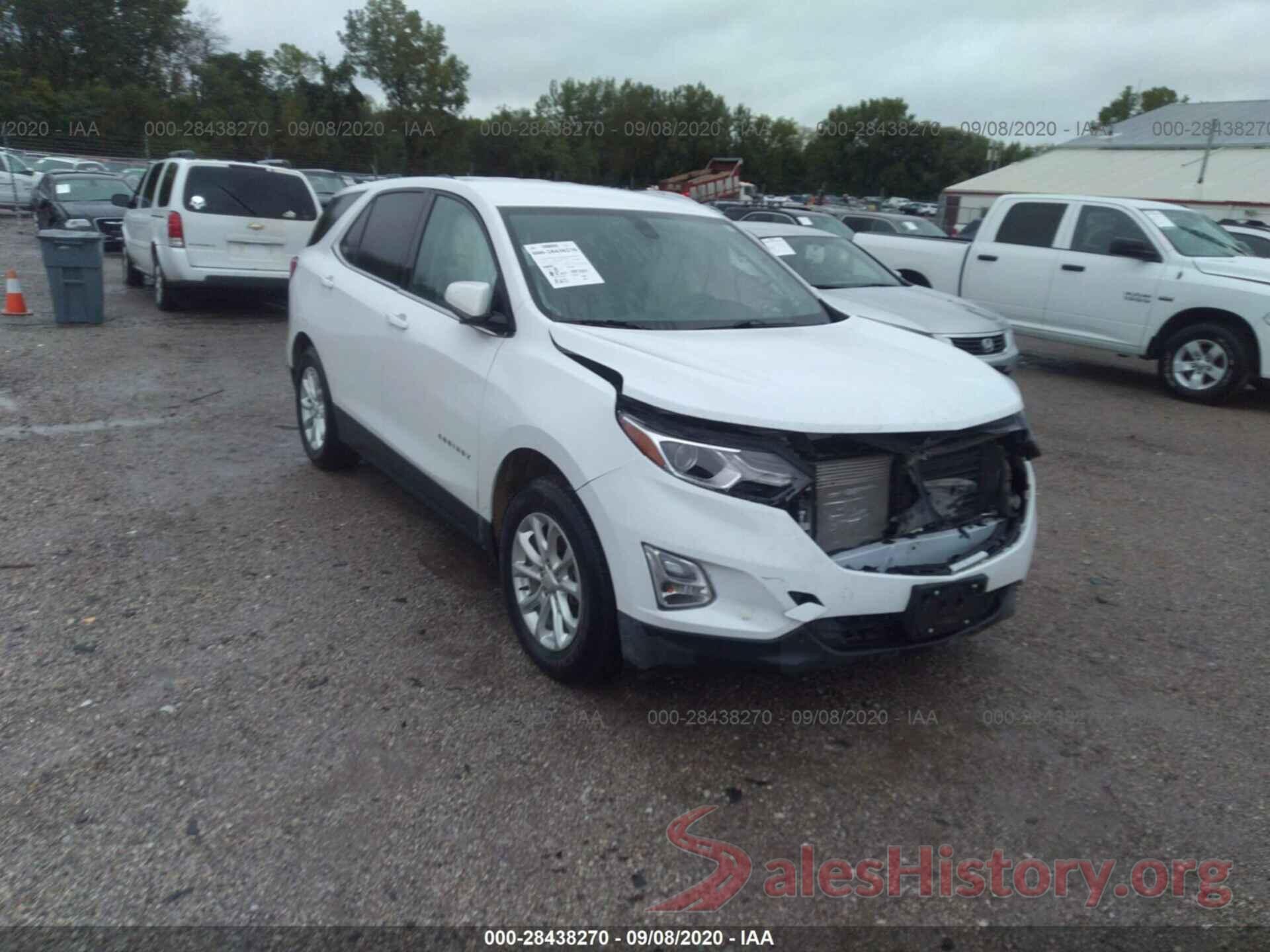 2GNAXJEV6J6124784 2018 CHEVROLET EQUINOX