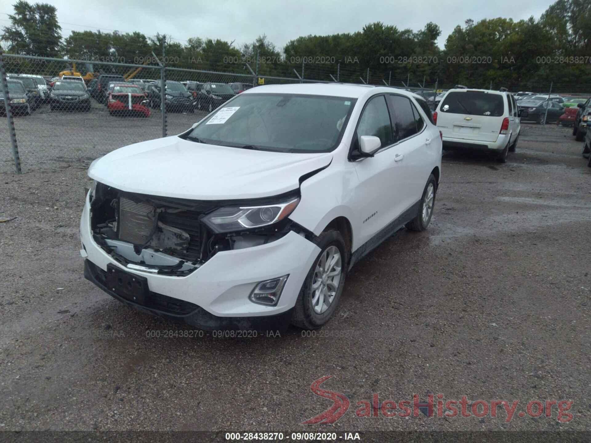 2GNAXJEV6J6124784 2018 CHEVROLET EQUINOX