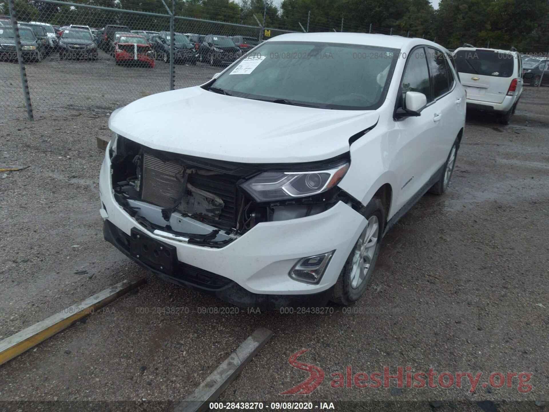 2GNAXJEV6J6124784 2018 CHEVROLET EQUINOX