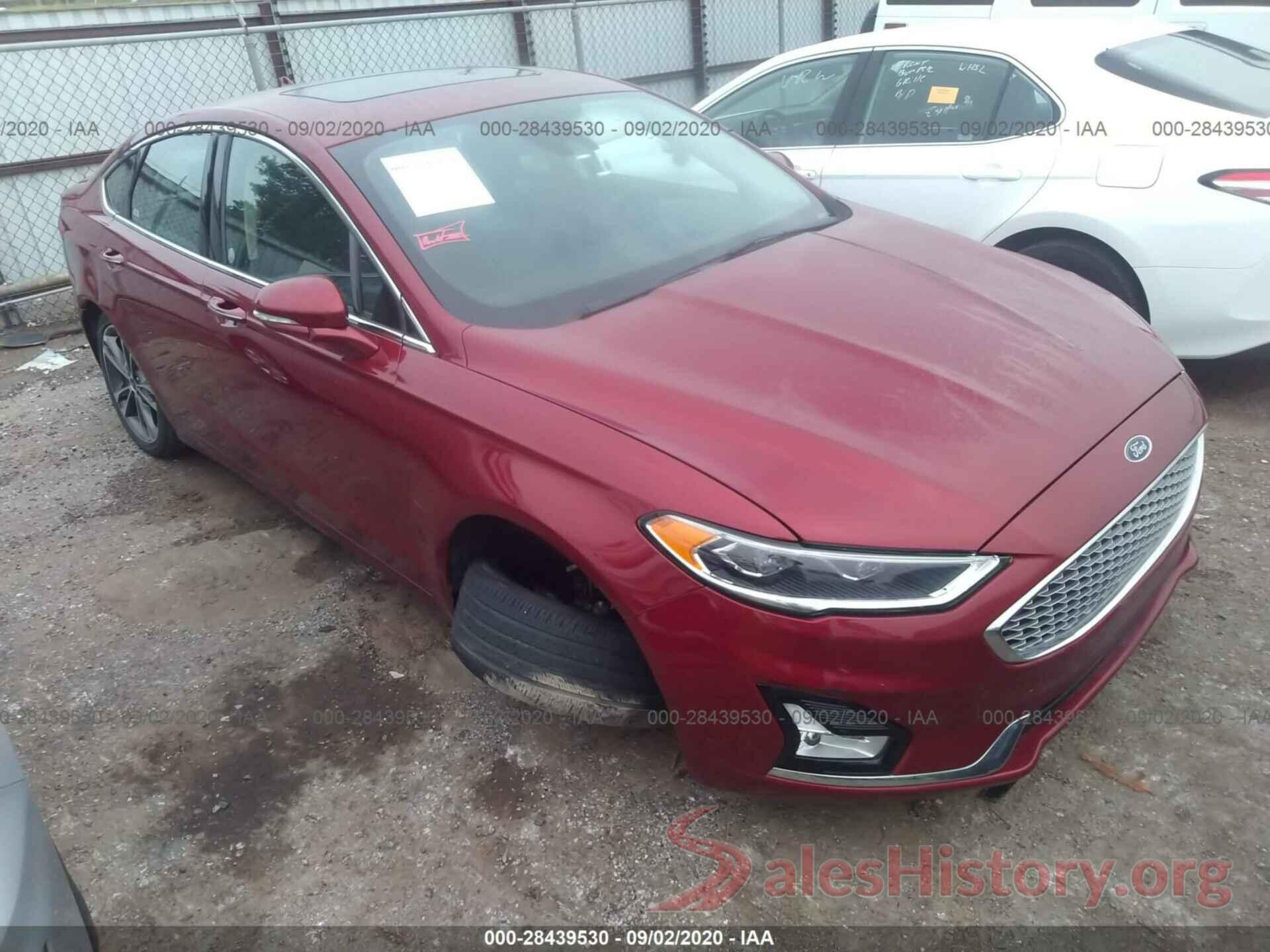 3FA6P0D97KR256448 2019 FORD FUSION