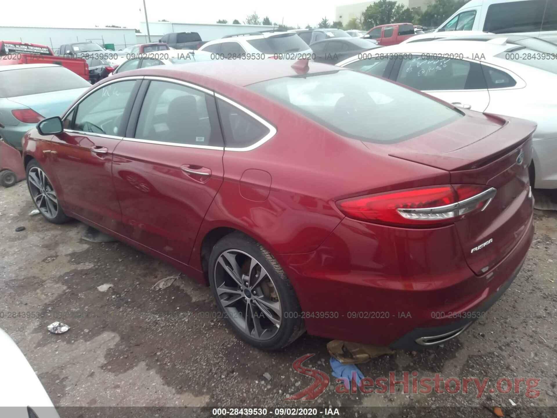 3FA6P0D97KR256448 2019 FORD FUSION