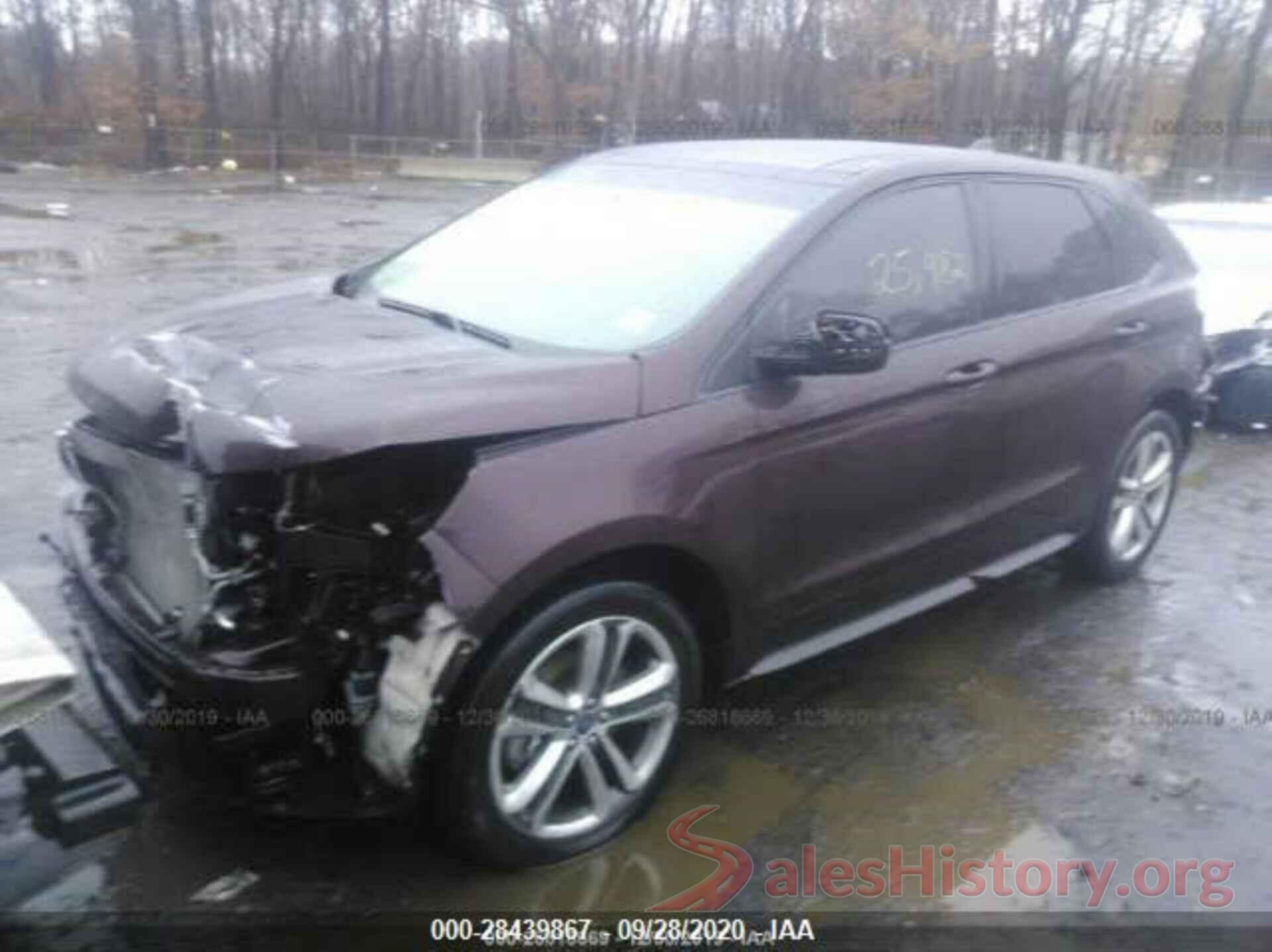 2FMPK4APXHBC50931 2017 FORD EDGE