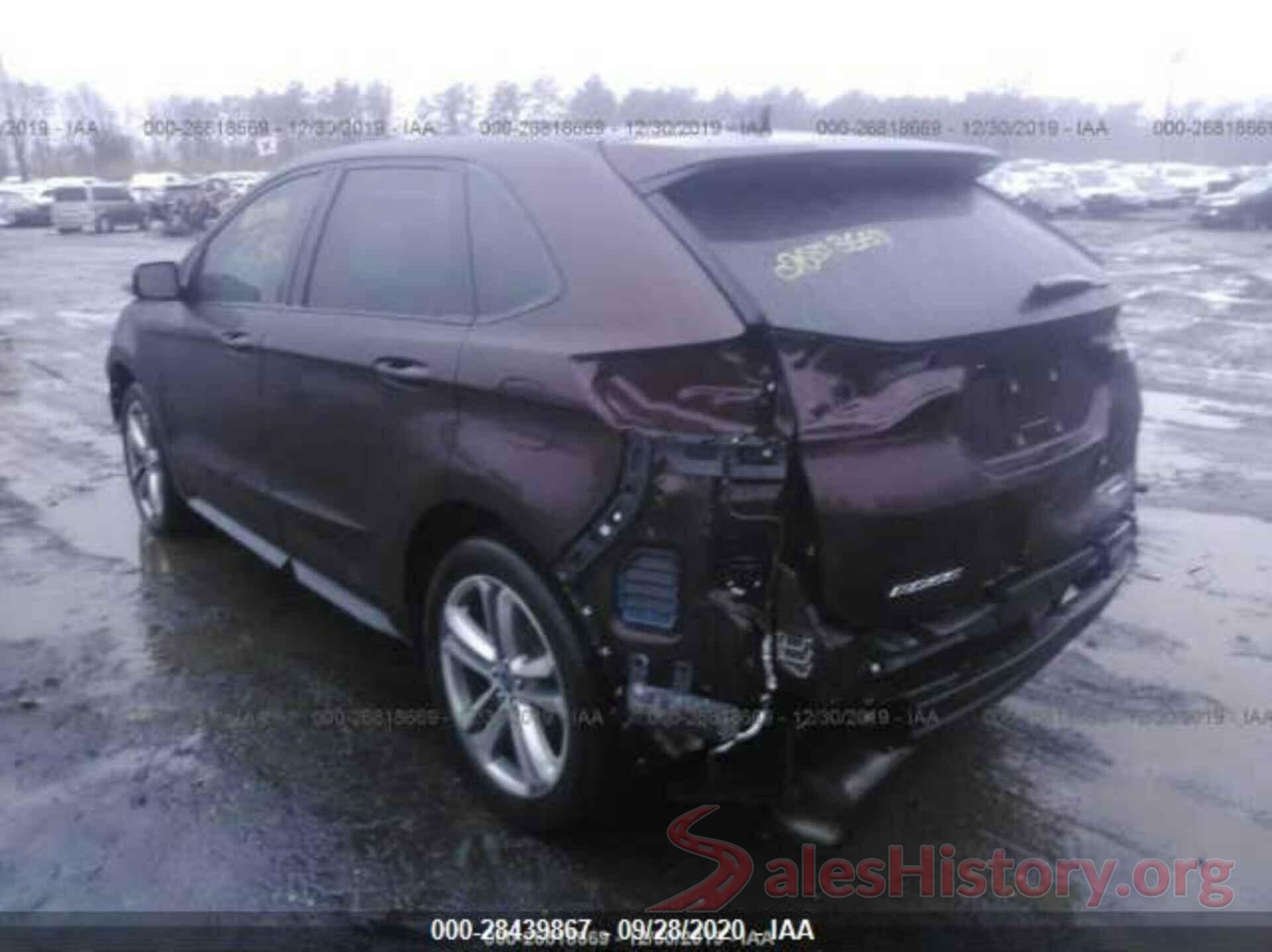 2FMPK4APXHBC50931 2017 FORD EDGE