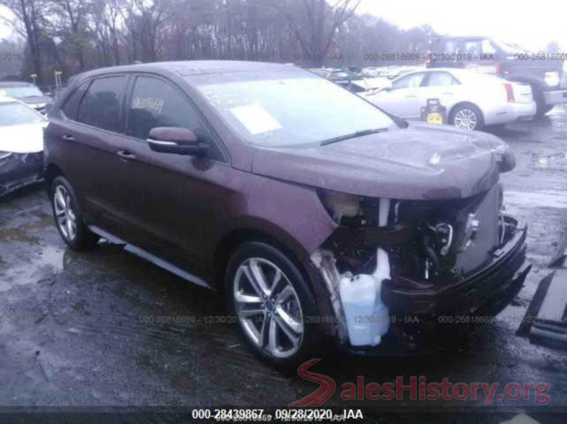 2FMPK4APXHBC50931 2017 FORD EDGE