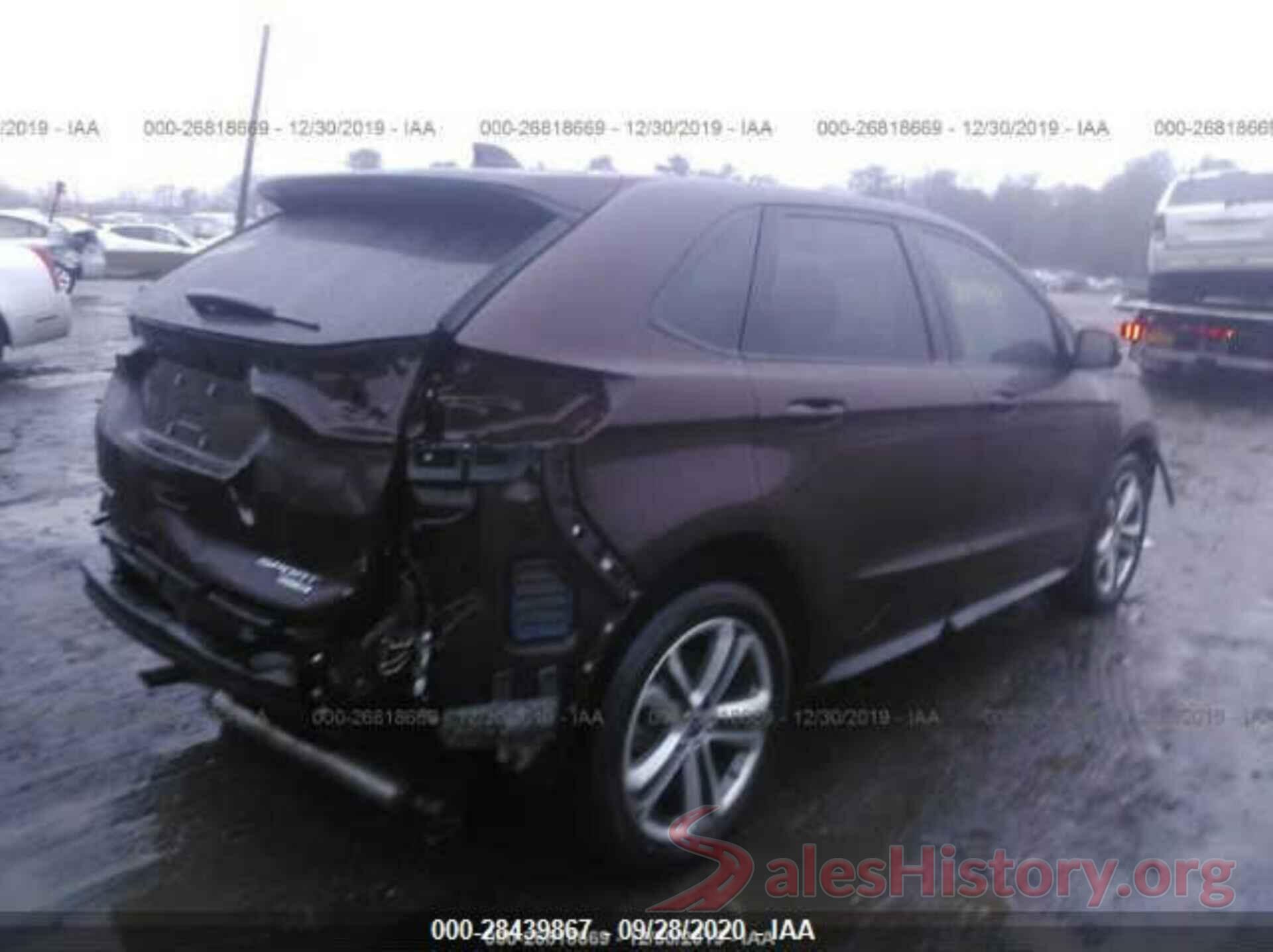 2FMPK4APXHBC50931 2017 FORD EDGE