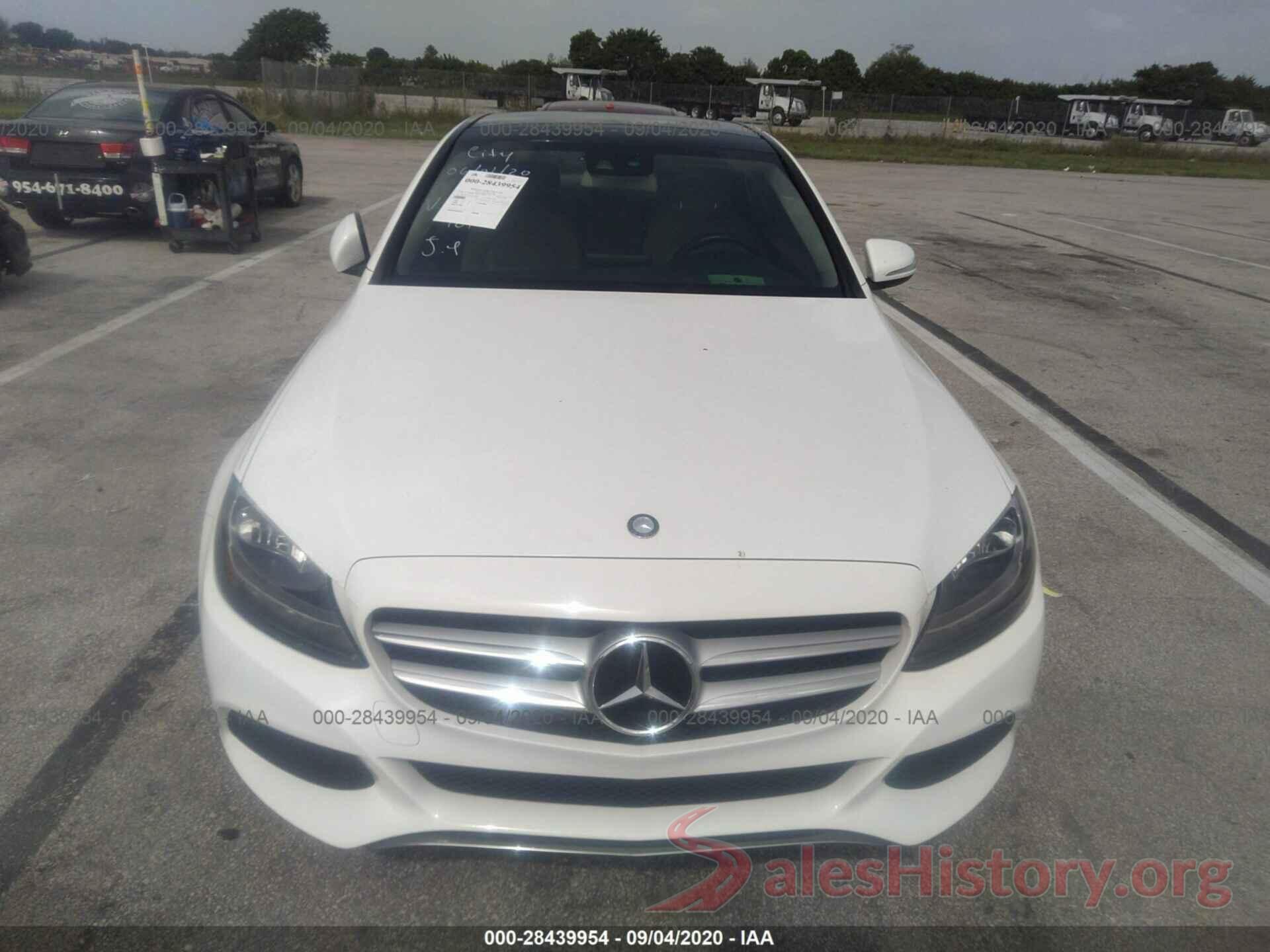 WDDWF4JB1GR145947 2016 MERCEDES-BENZ C-CLASS